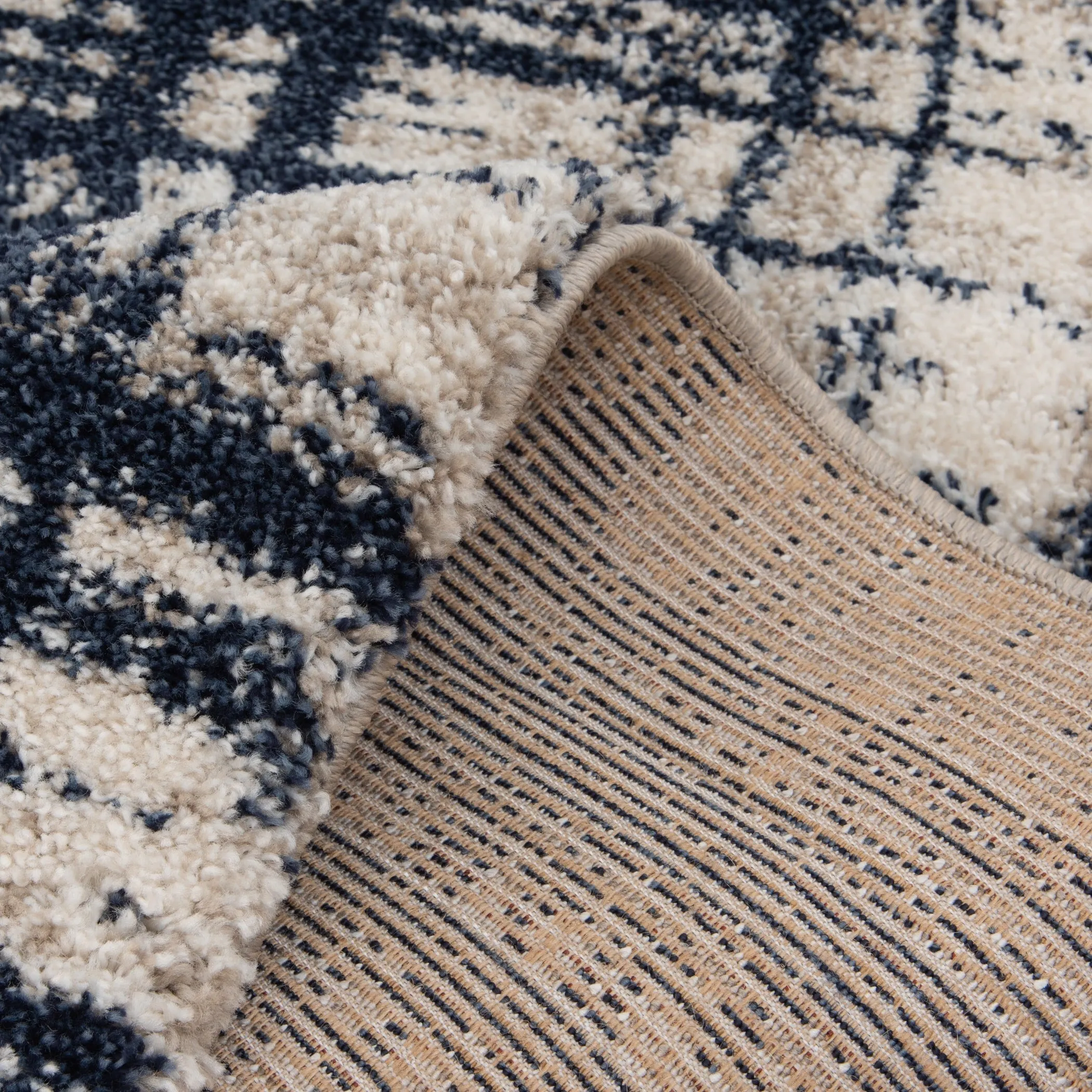 Loomaknoti Owega Aylish Cream Area Rug