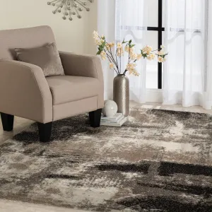 Loomaknoti Toronto Edmarndo White Area Rug