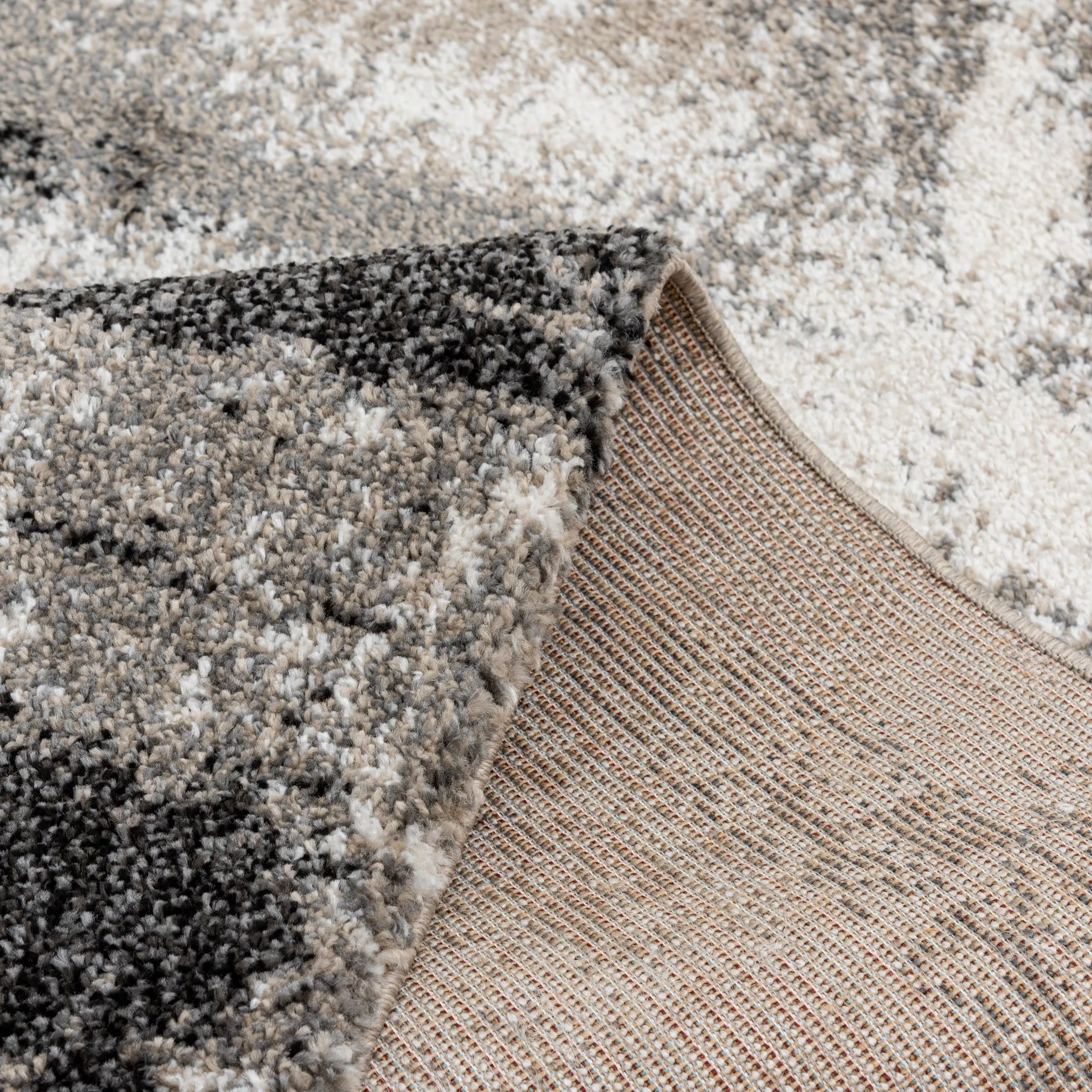 Loomaknoti Toronto Edmarndo White Area Rug
