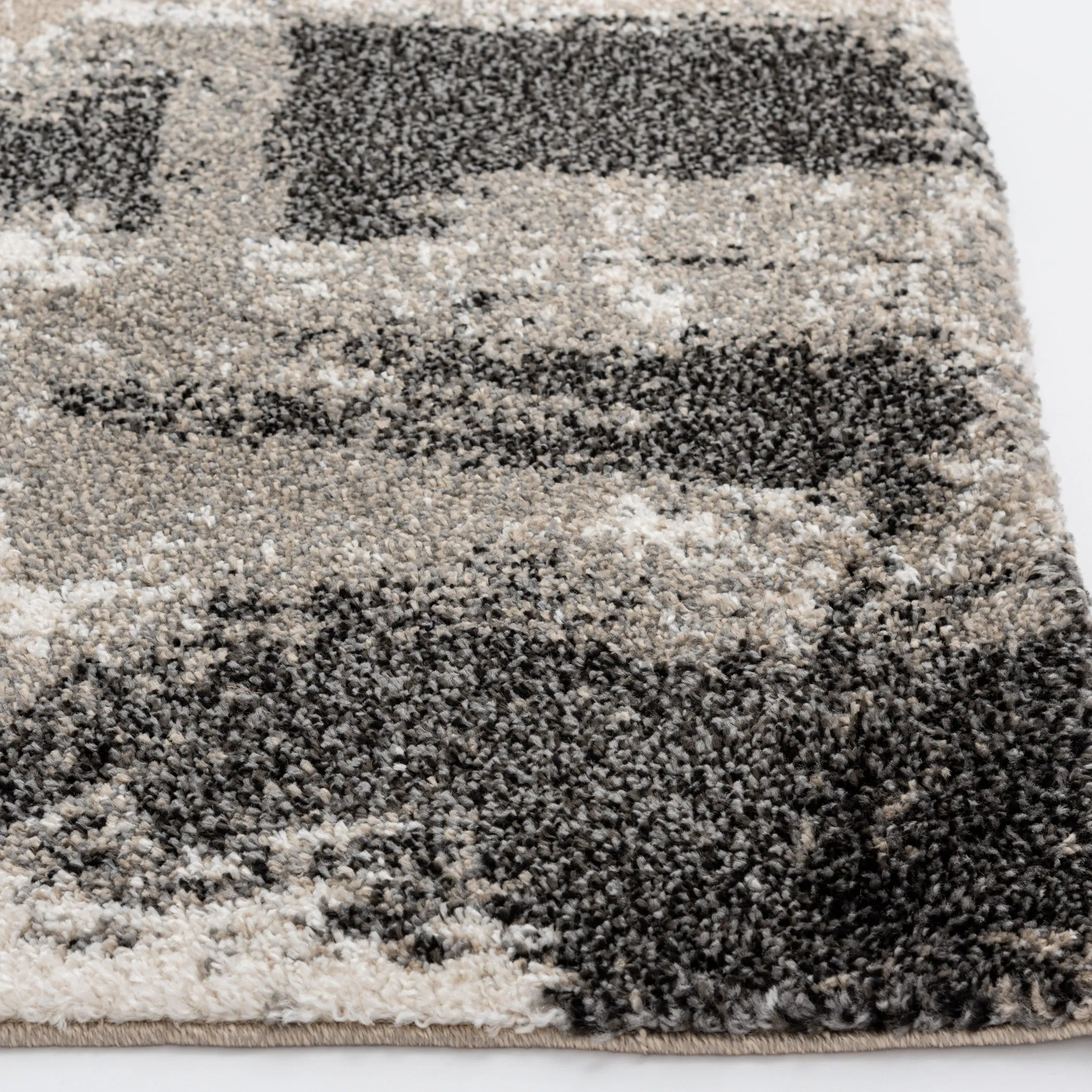 Loomaknoti Toronto Edmarndo White Area Rug