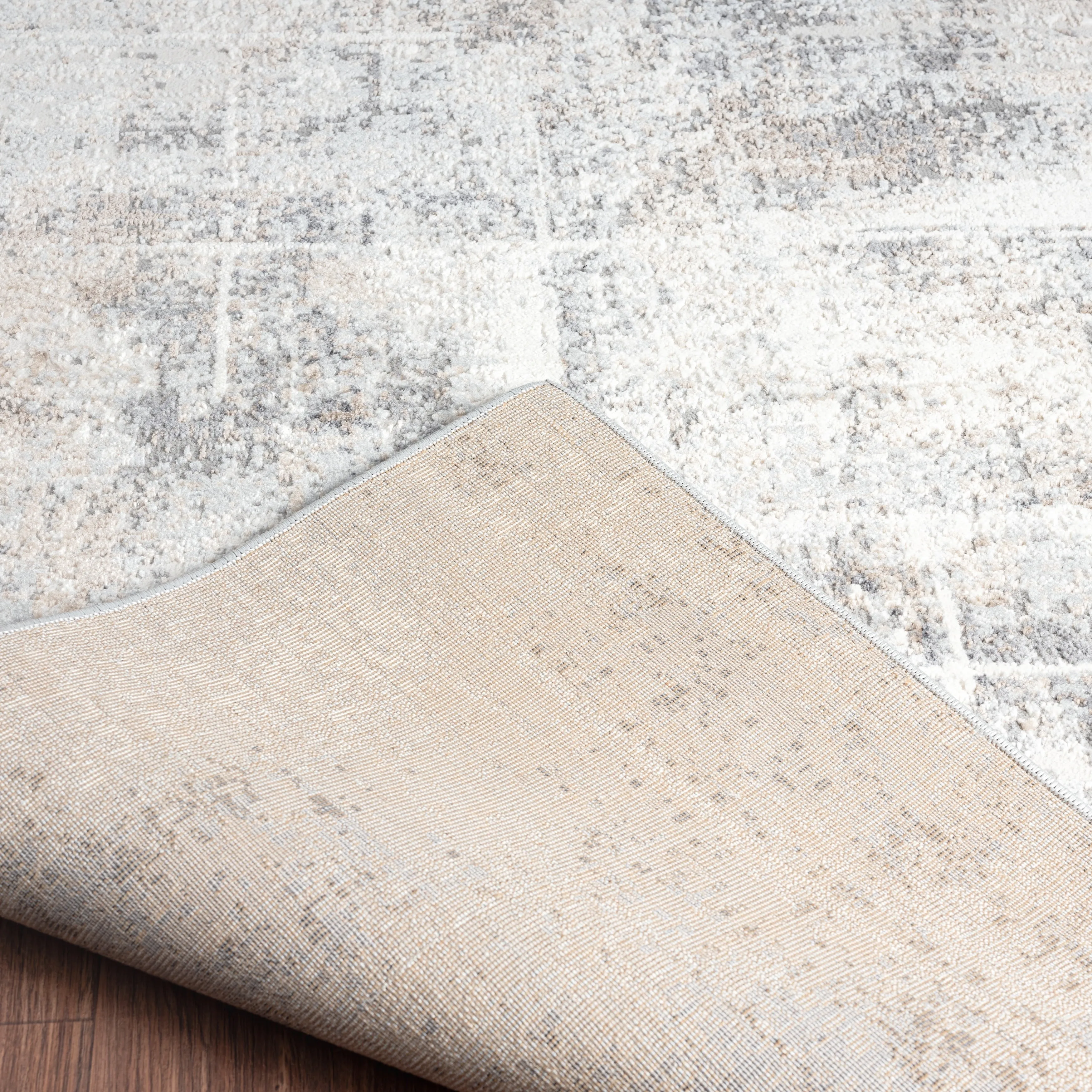 Lumina High-Low Pile Abstract Area Rug