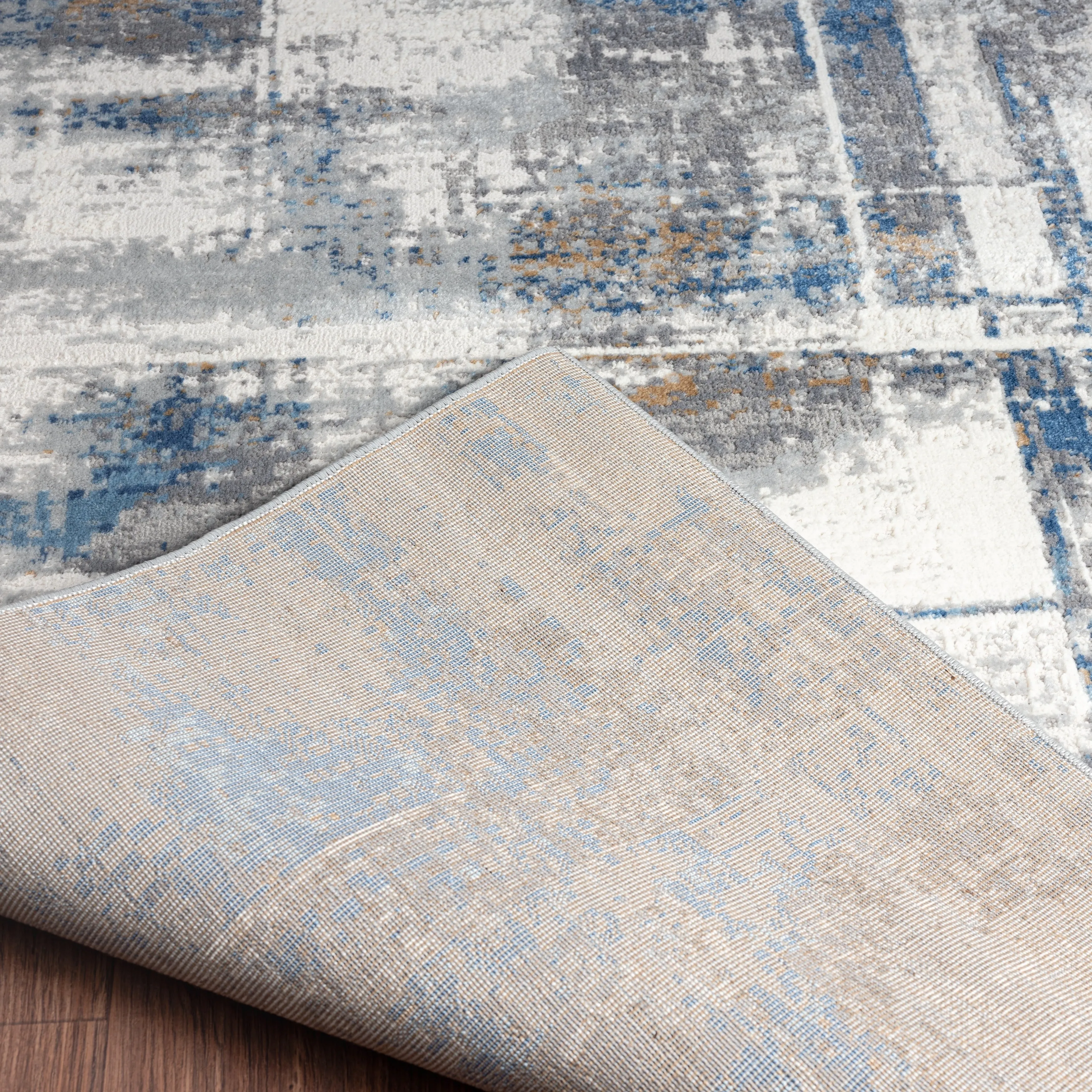Lumina High-Low Pile Abstract Area Rug
