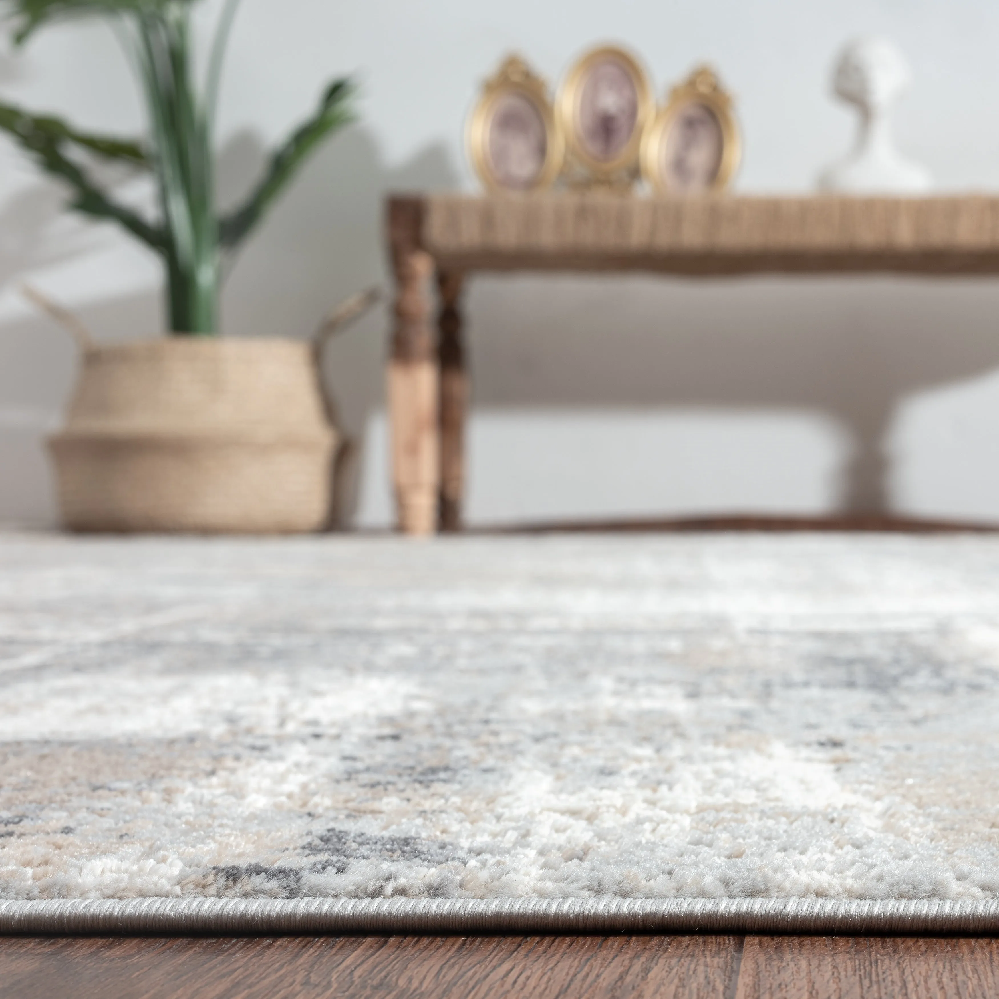 Lumina High-Low Pile Abstract Area Rug