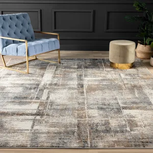 Lumina High-Low Pile Abstract Area Rug