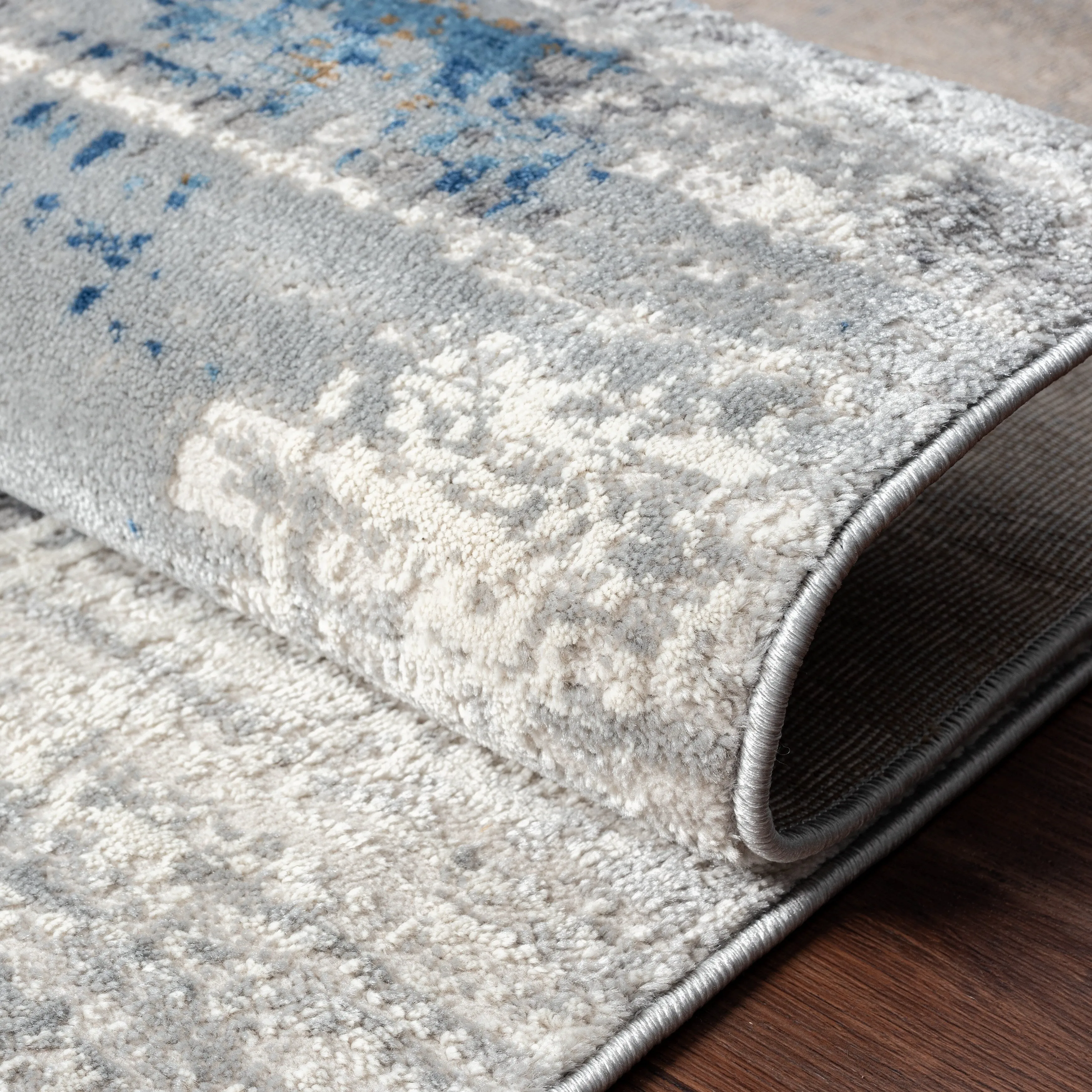 Lumina High-Low Pile Abstract Area Rug