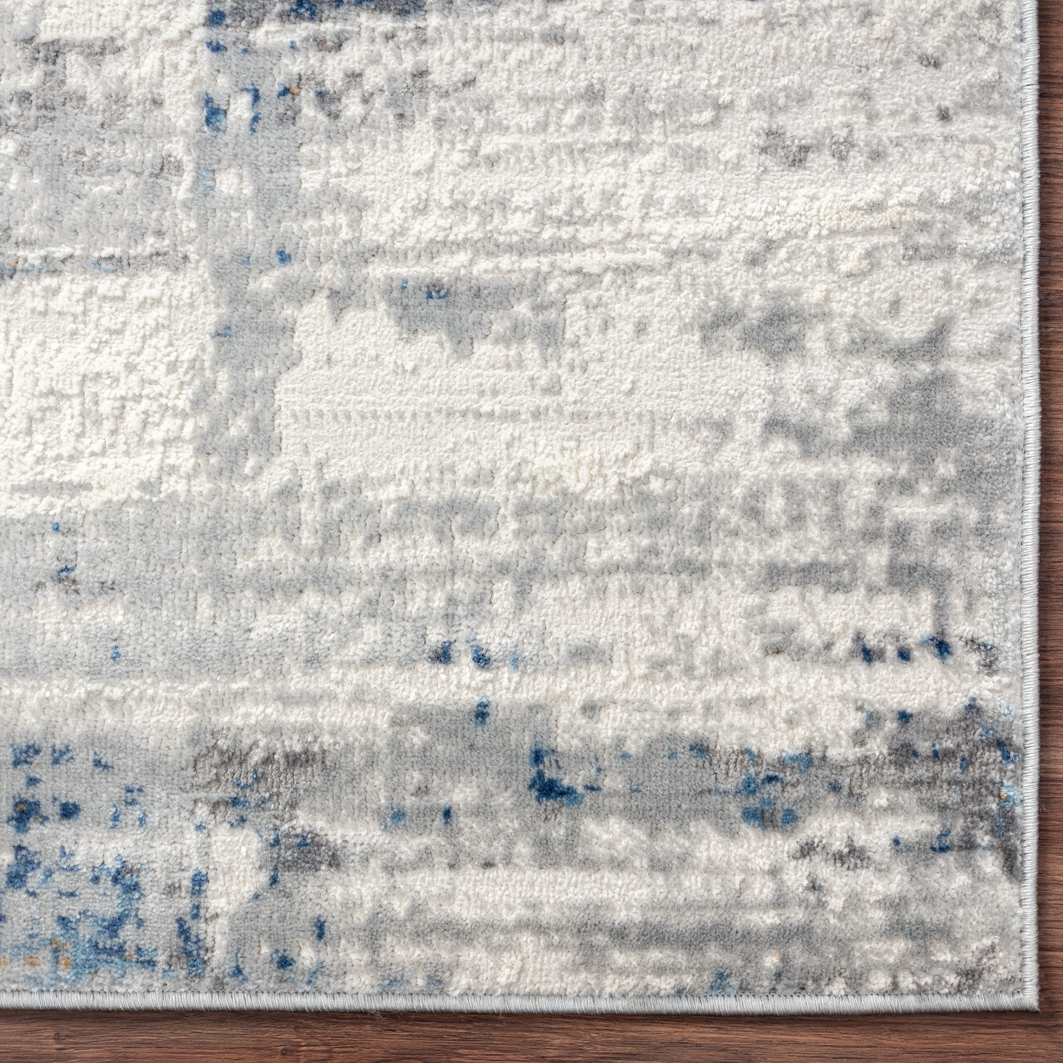 Lumina High-Low Pile Abstract Area Rug