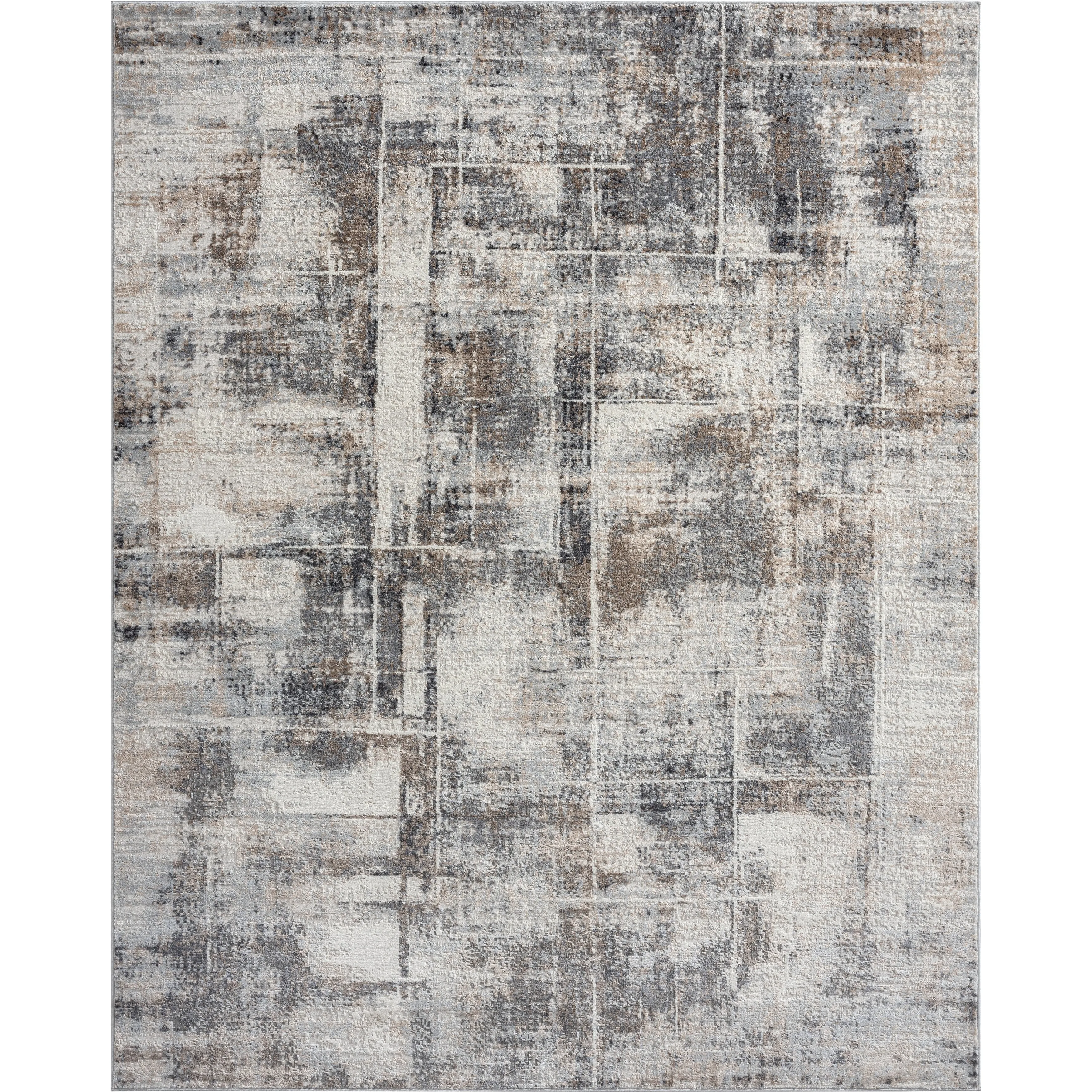 Lumina High-Low Pile Abstract Area Rug