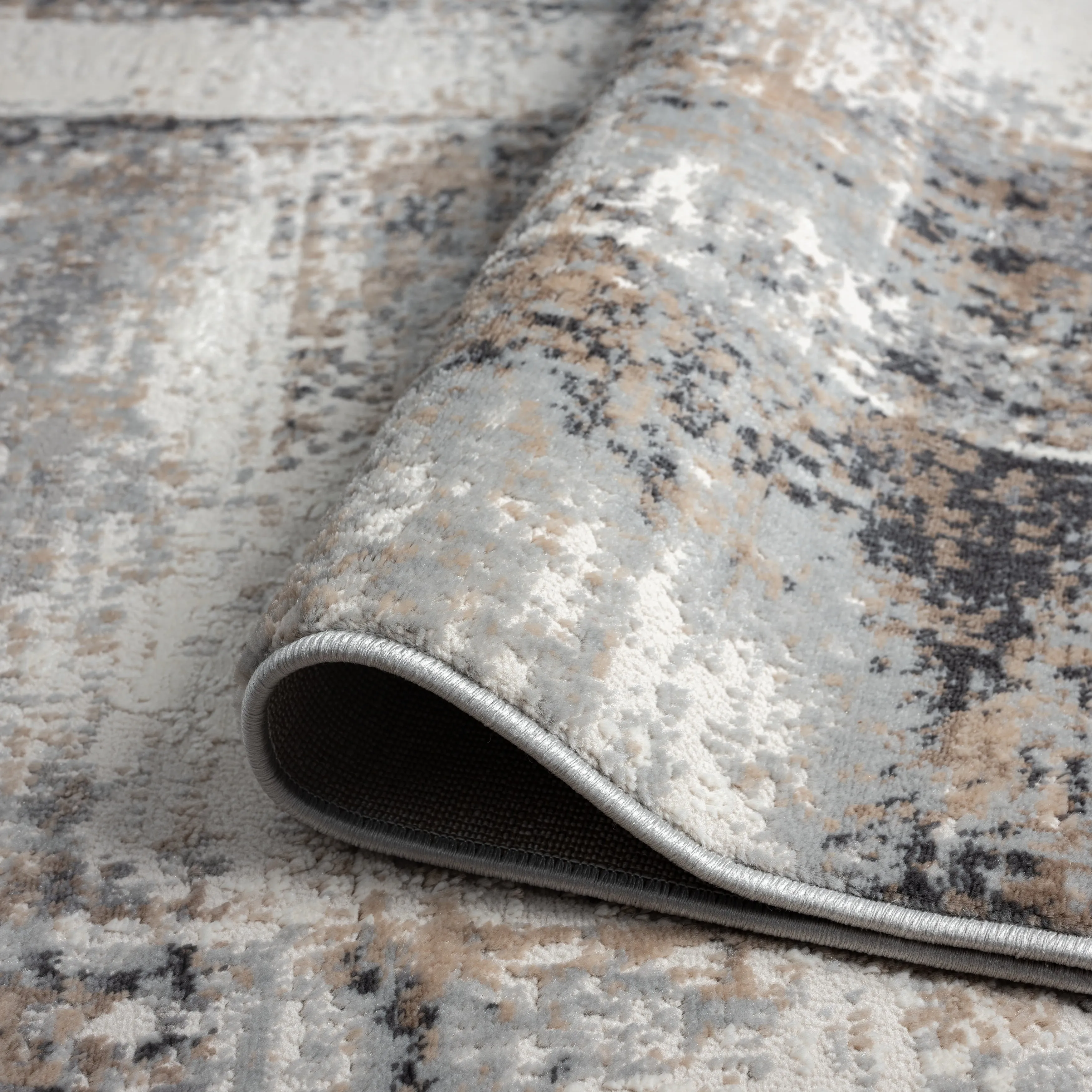 Lumina High-Low Pile Abstract Area Rug