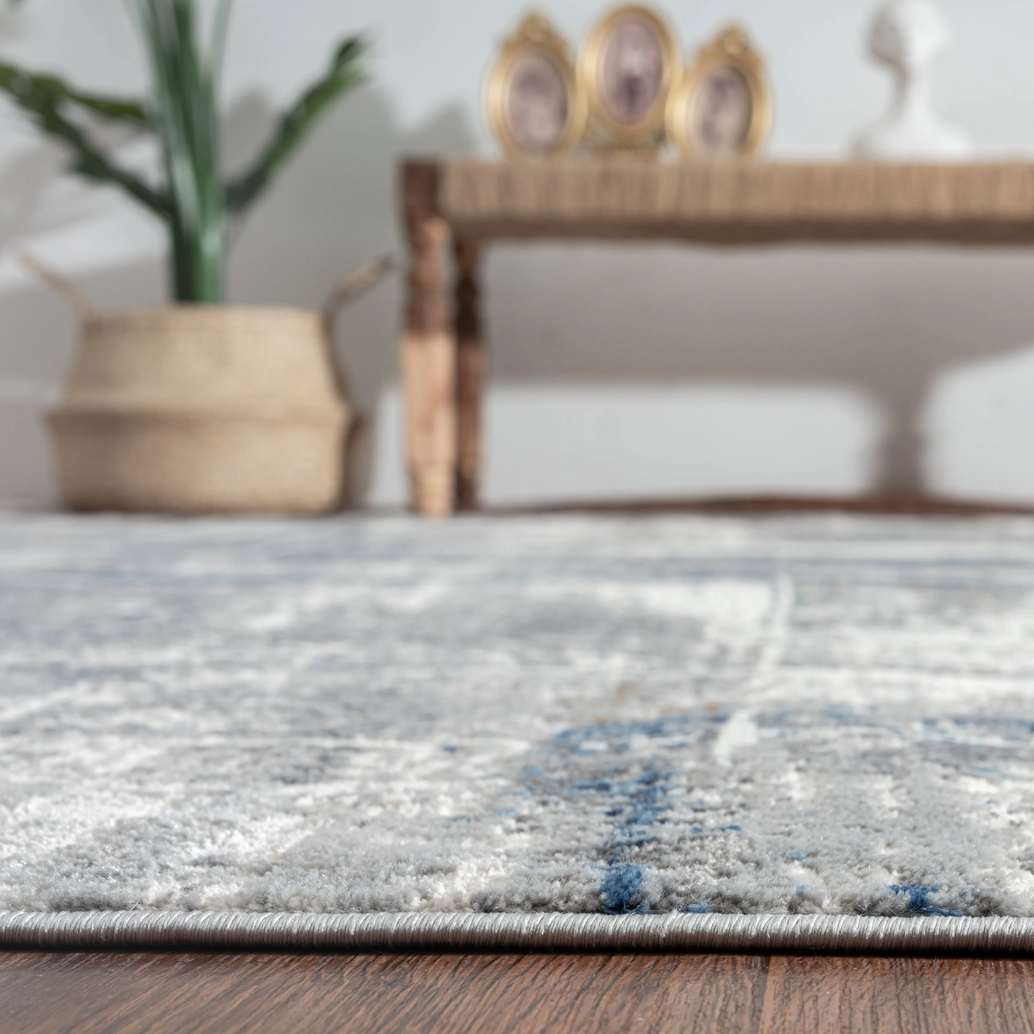 Lumina High-Low Pile Abstract Area Rug