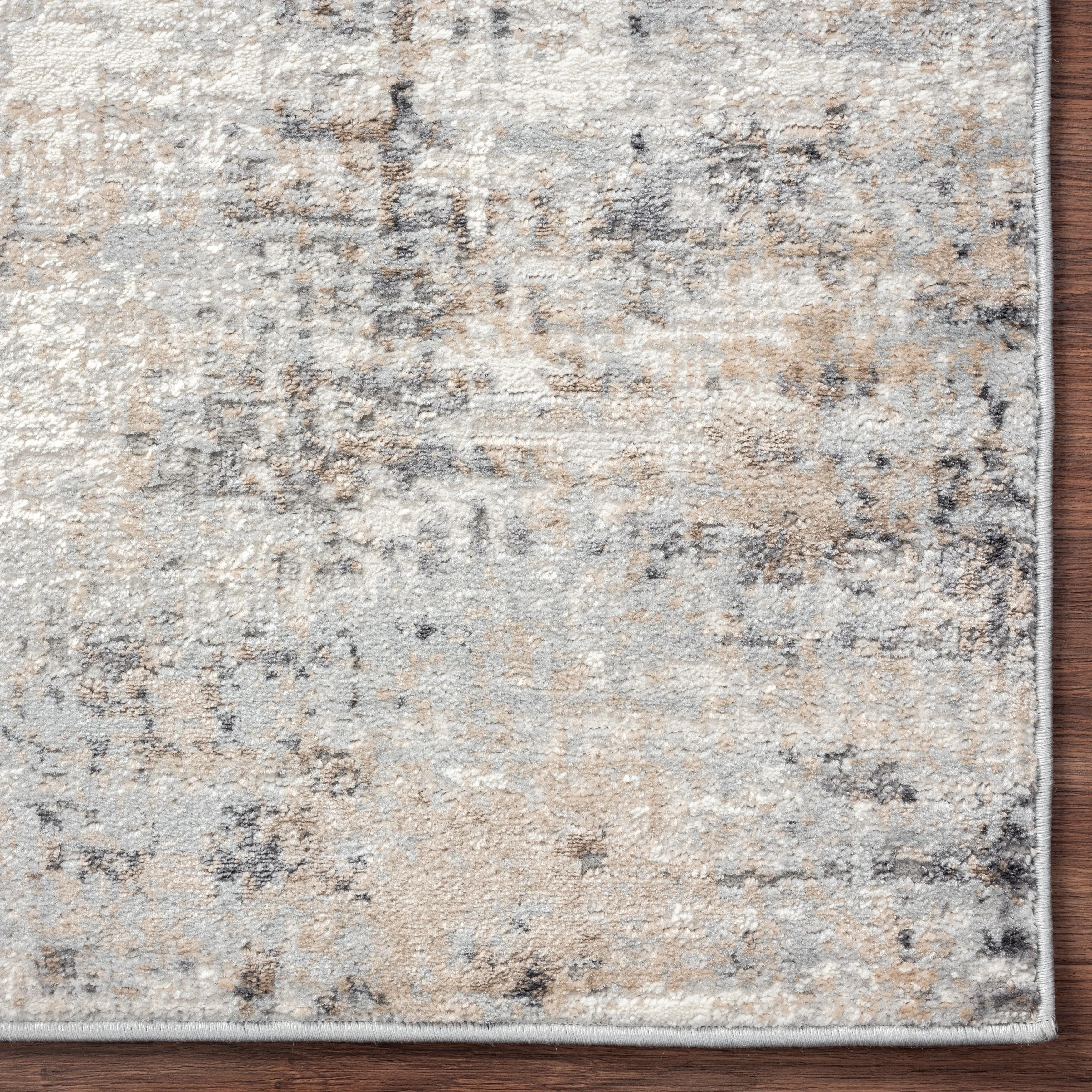 Lumina High-Low Pile Abstract Area Rug