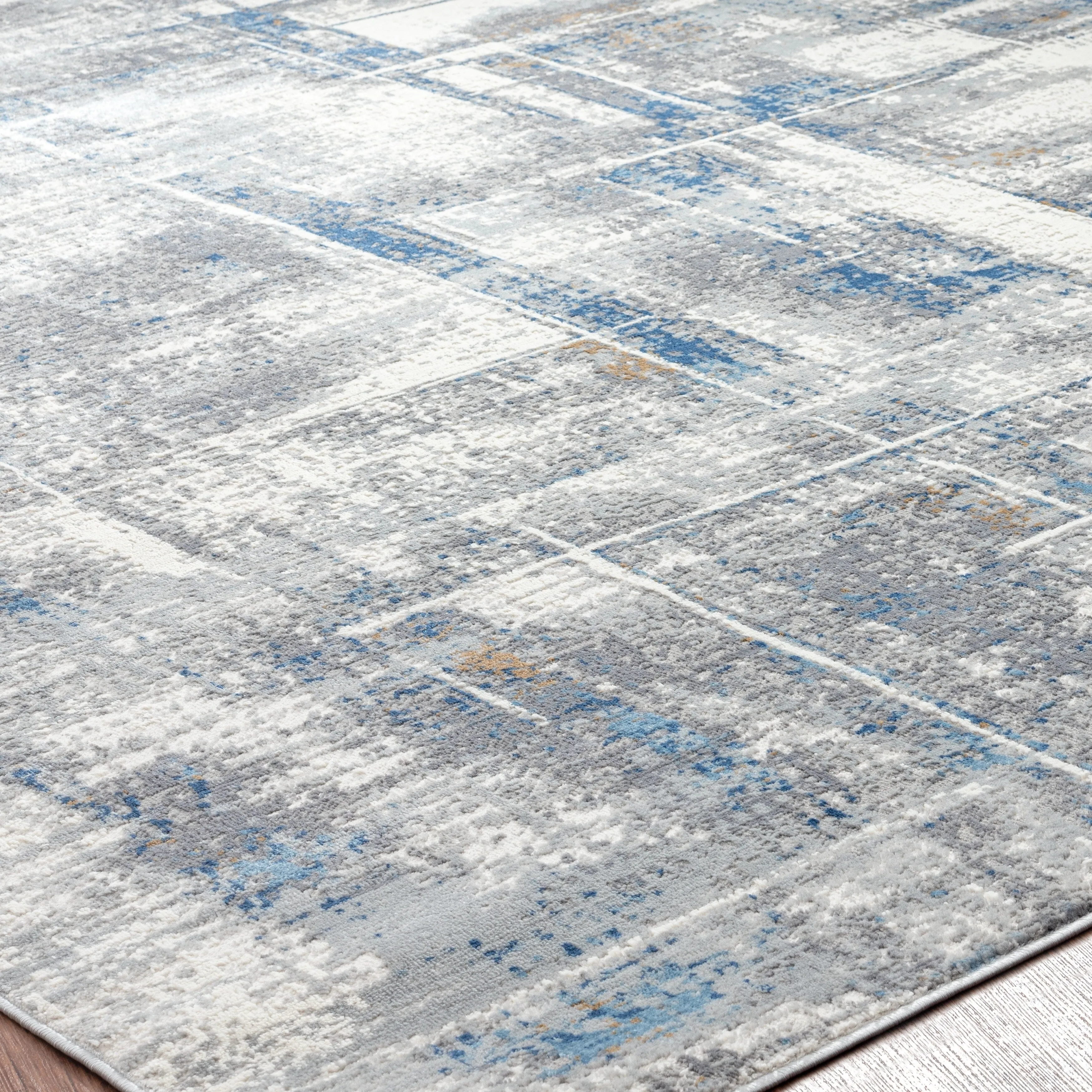 Lumina High-Low Pile Abstract Area Rug