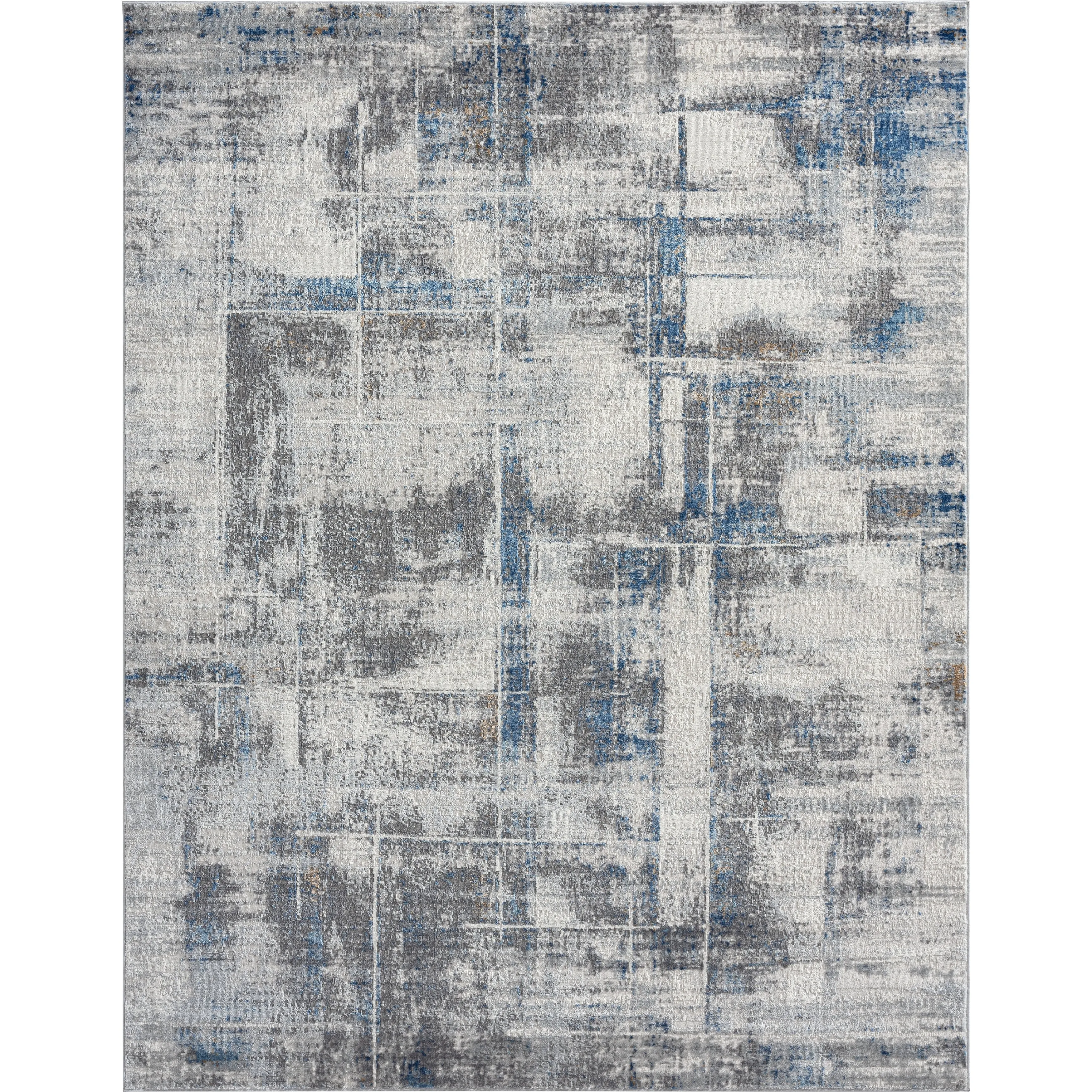 Lumina High-Low Pile Abstract Area Rug