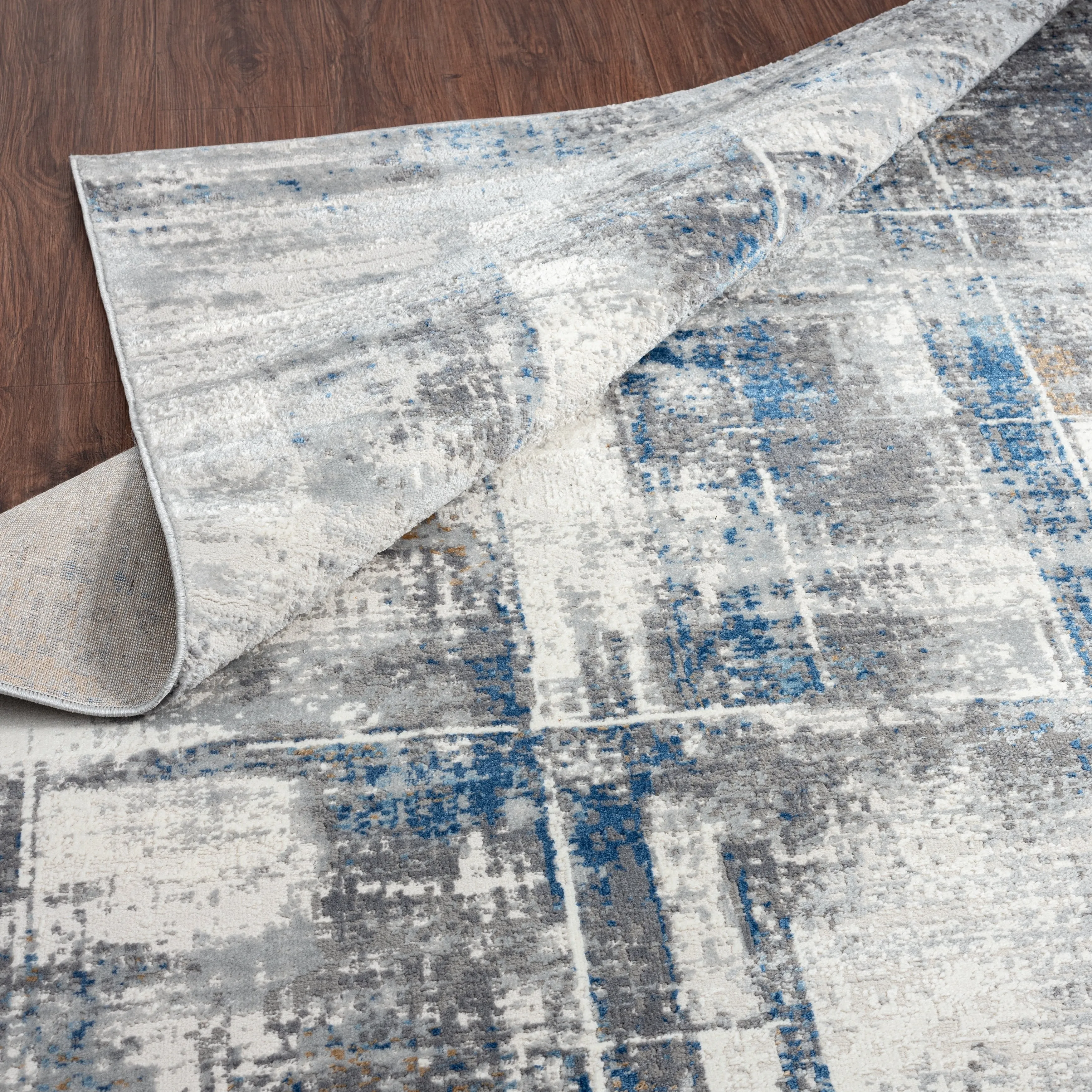 Lumina High-Low Pile Abstract Area Rug