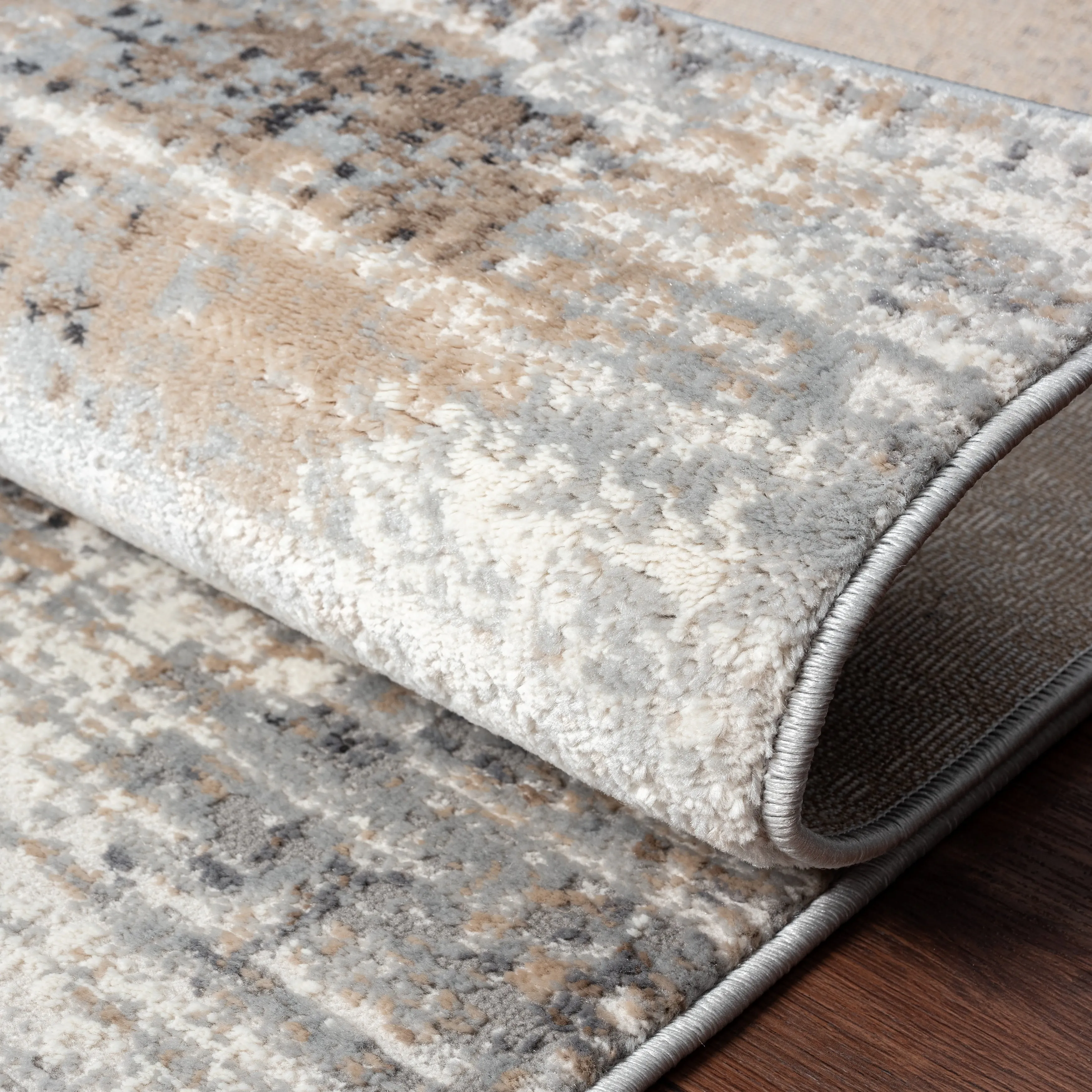 Lumina High-Low Pile Abstract Area Rug