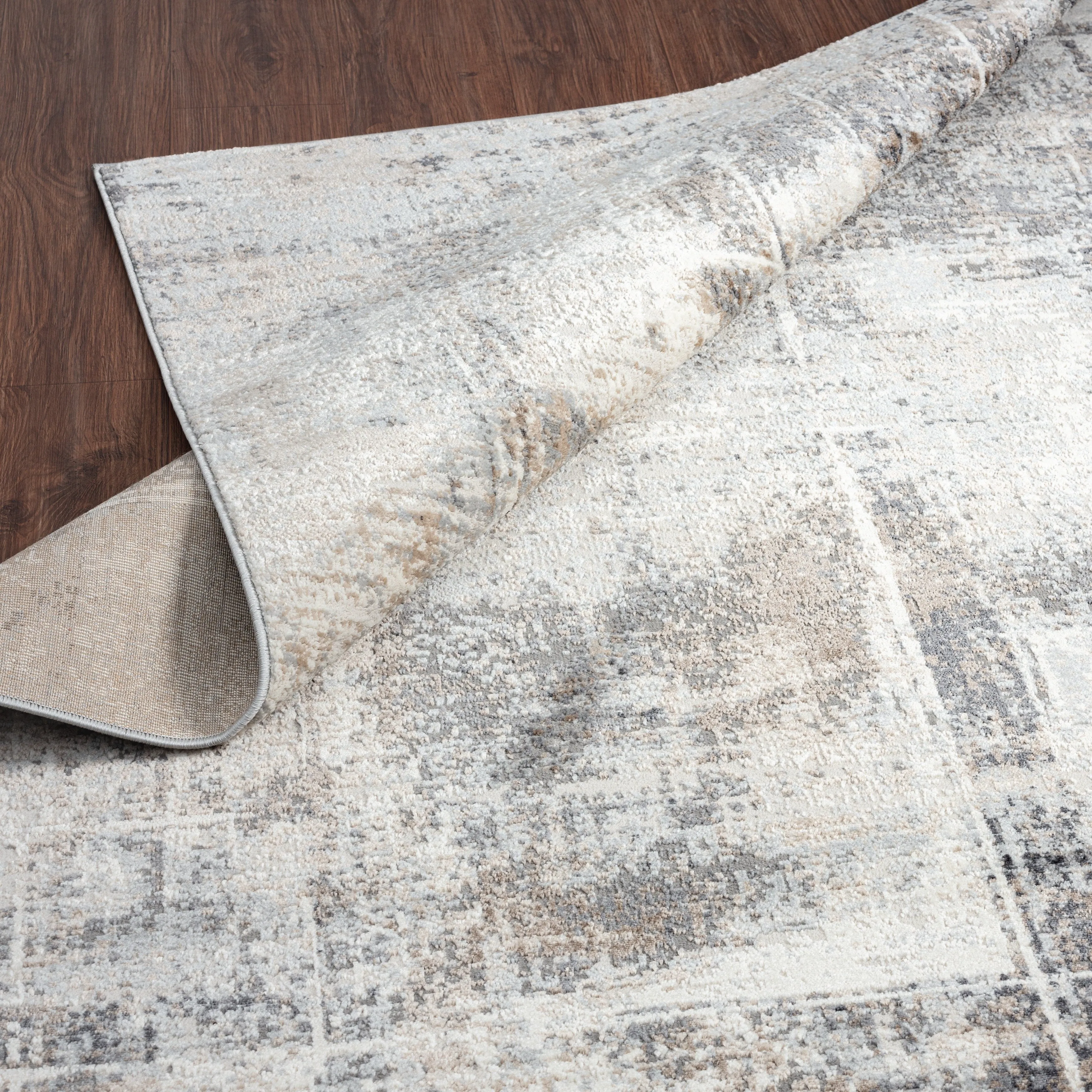 Lumina High-Low Pile Abstract Area Rug