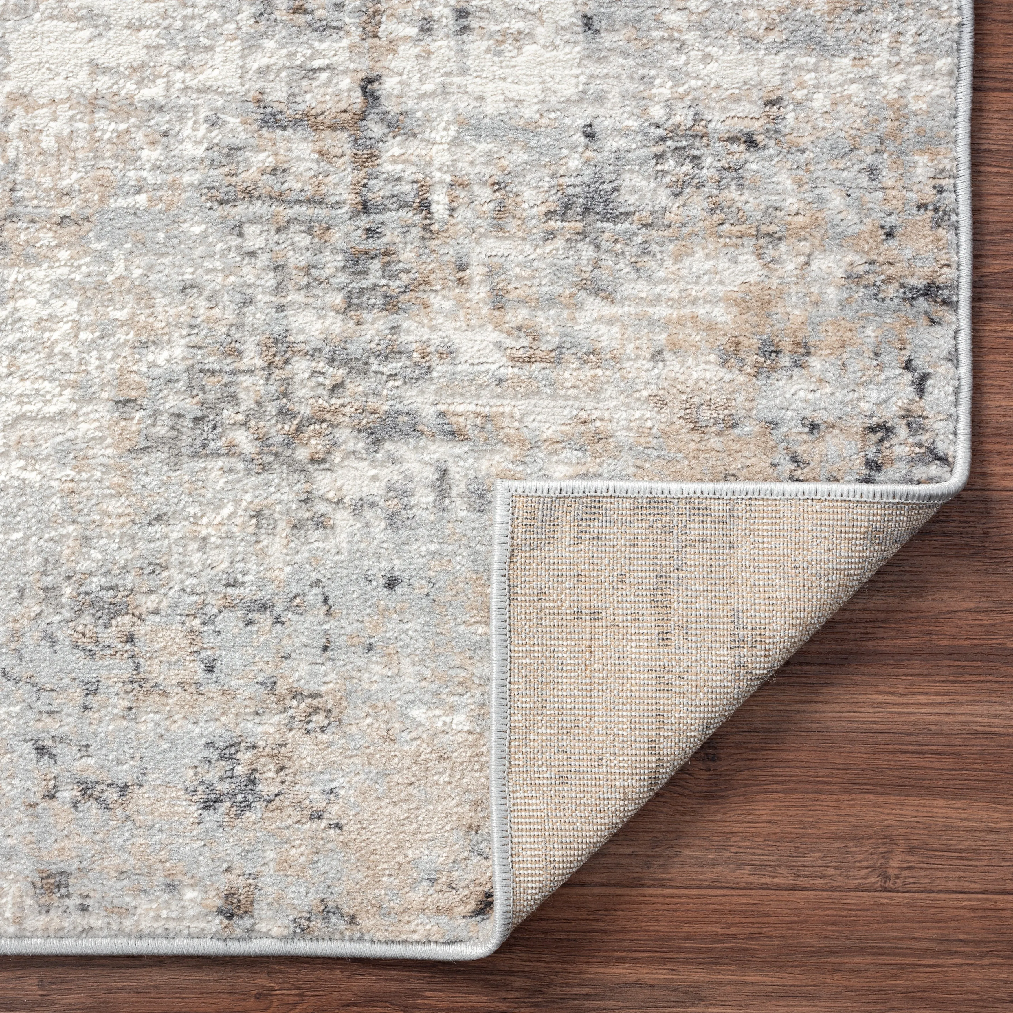 Lumina High-Low Pile Abstract Area Rug