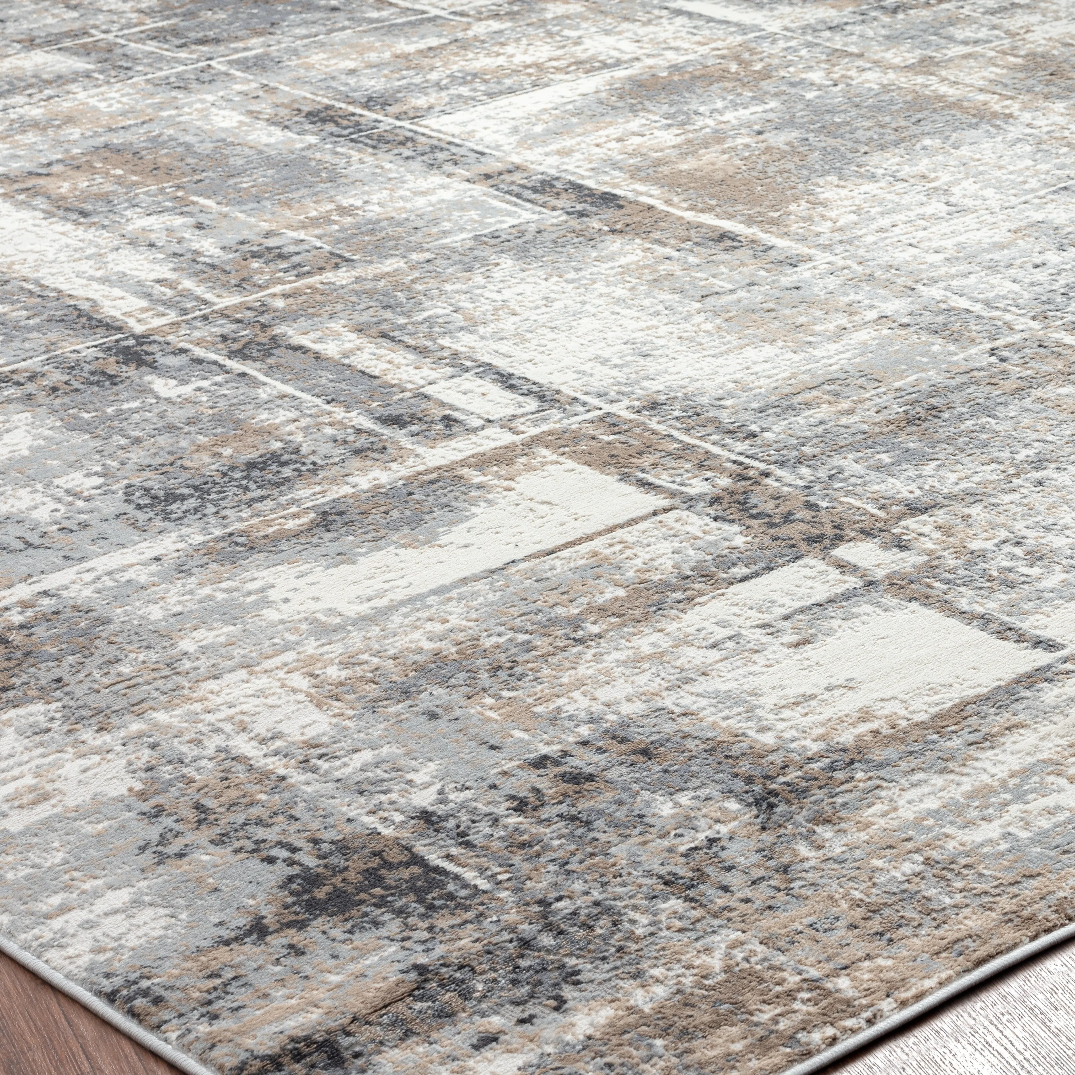 Lumina High-Low Pile Abstract Area Rug