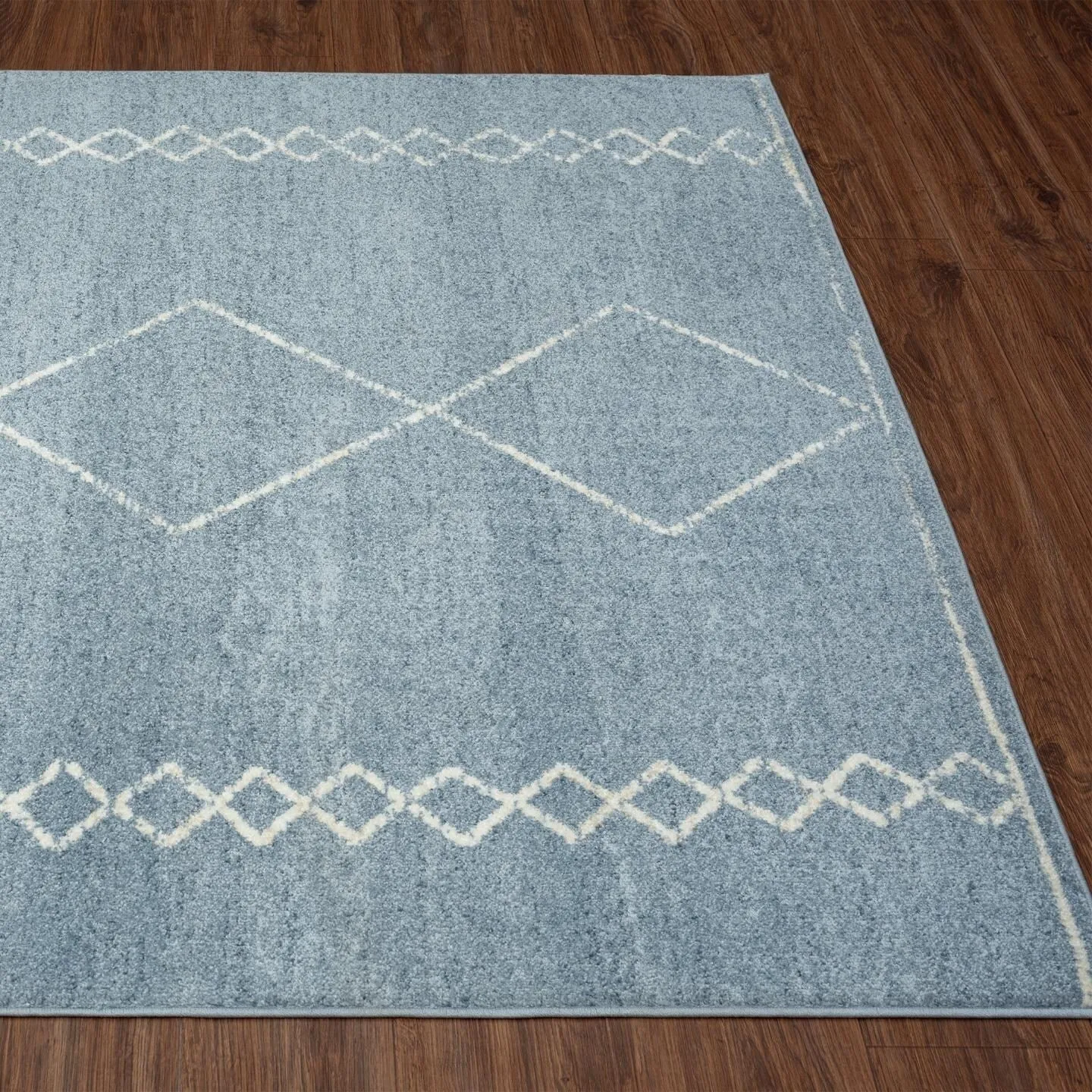 Luxe Weavers Boho Moroccan Geometric Area Rug