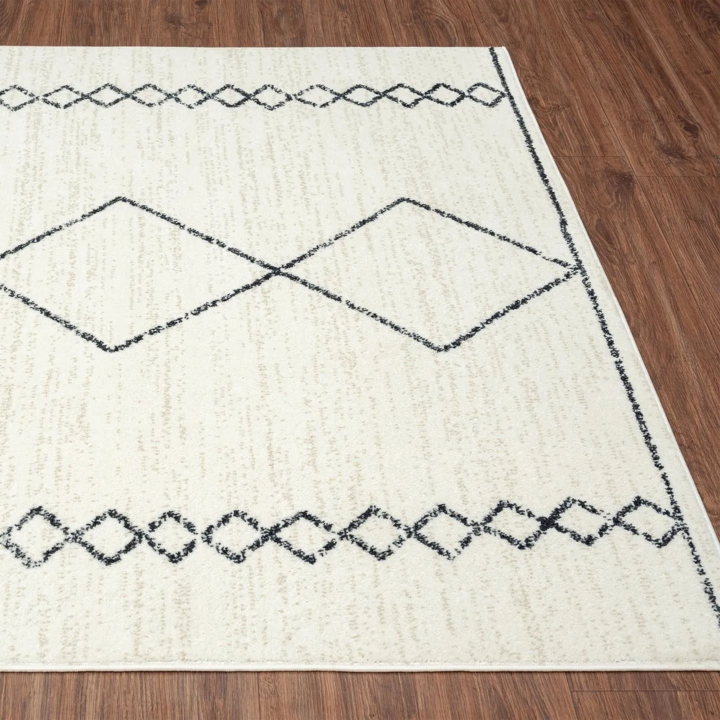 Luxe Weavers Boho Moroccan Geometric Area Rug