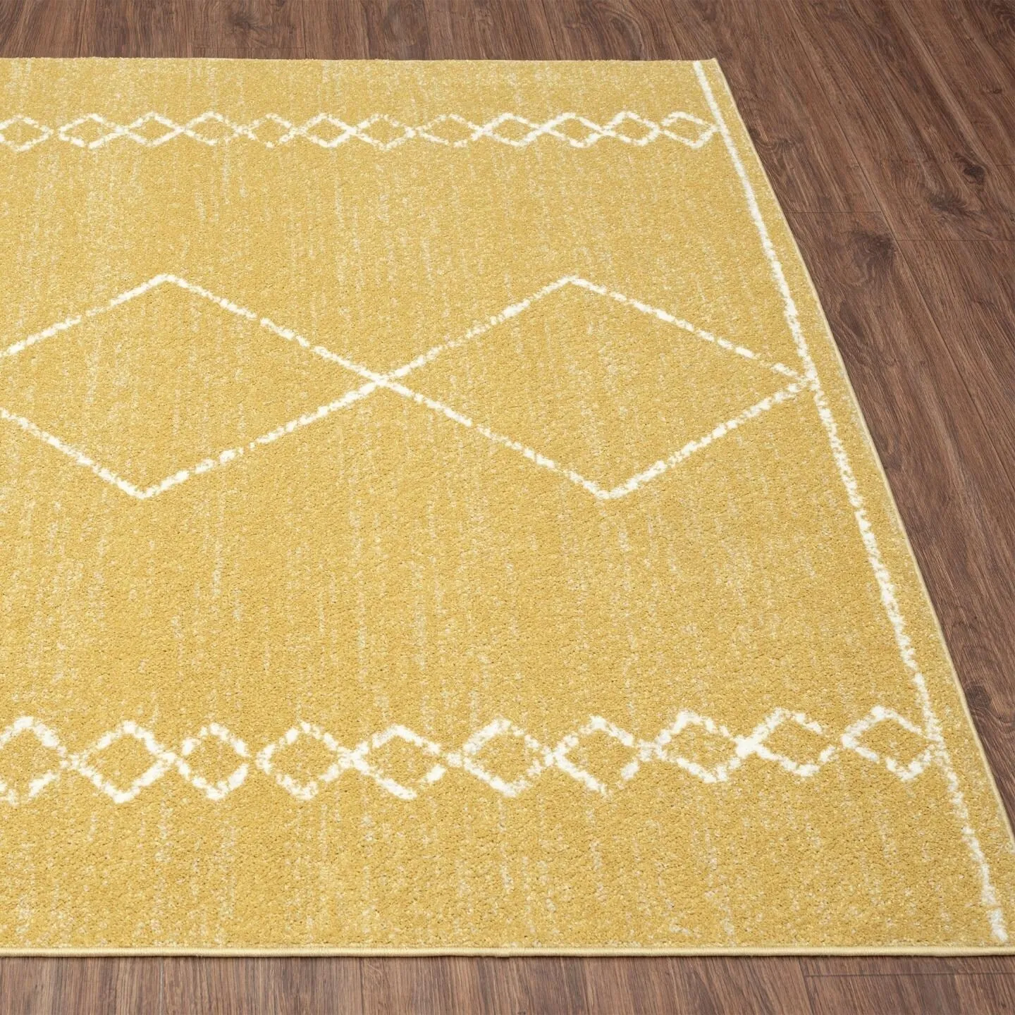 Luxe Weavers Boho Moroccan Geometric Area Rug