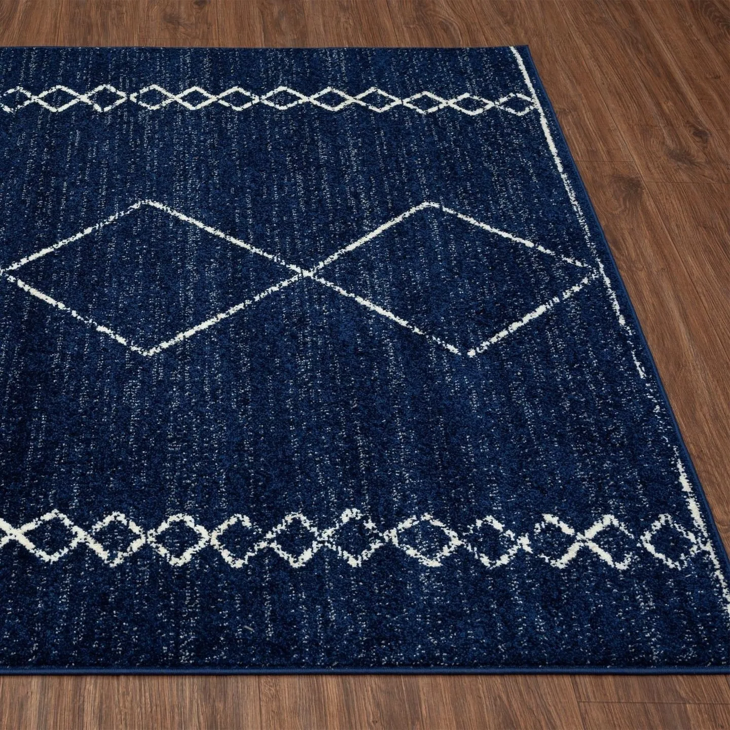 Luxe Weavers Boho Moroccan Geometric Area Rug