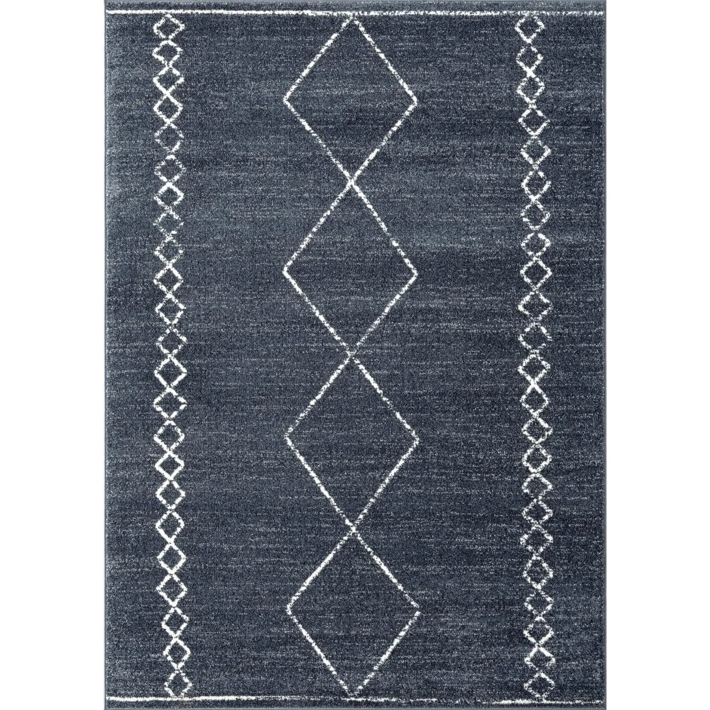 Luxe Weavers Boho Moroccan Geometric Area Rug