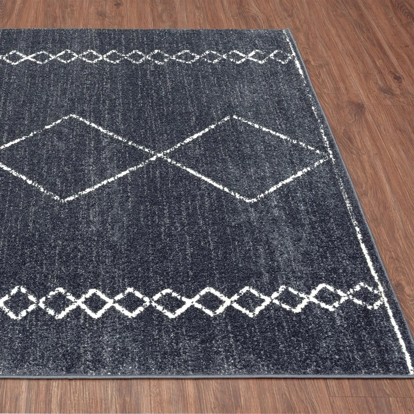 Luxe Weavers Boho Moroccan Geometric Area Rug