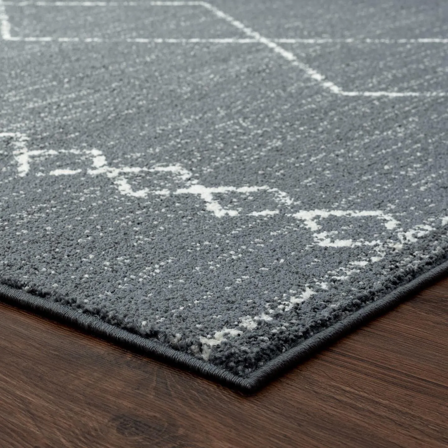 Luxe Weavers Boho Moroccan Geometric Area Rug