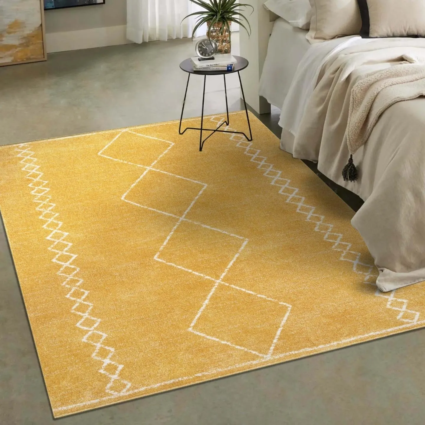 Luxe Weavers Boho Moroccan Geometric Area Rug