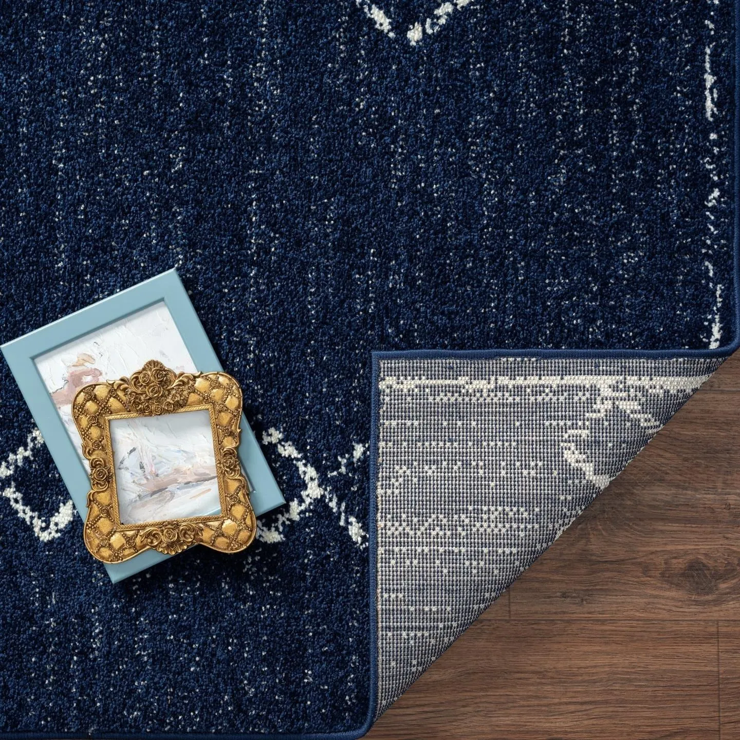 Luxe Weavers Boho Moroccan Geometric Area Rug