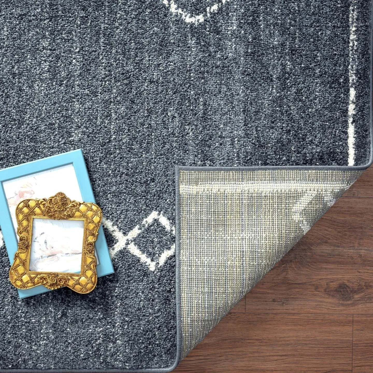 Luxe Weavers Boho Moroccan Geometric Area Rug