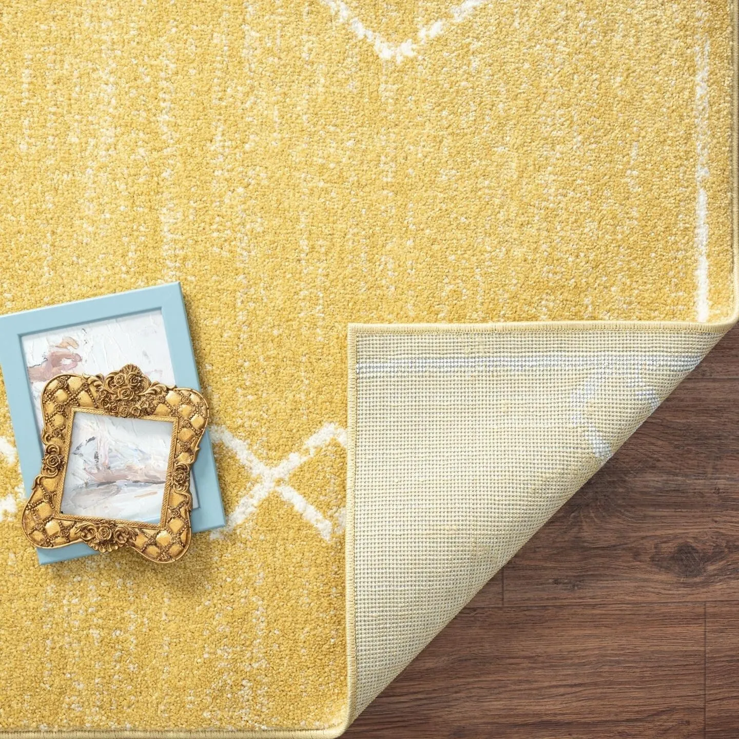 Luxe Weavers Boho Moroccan Geometric Area Rug