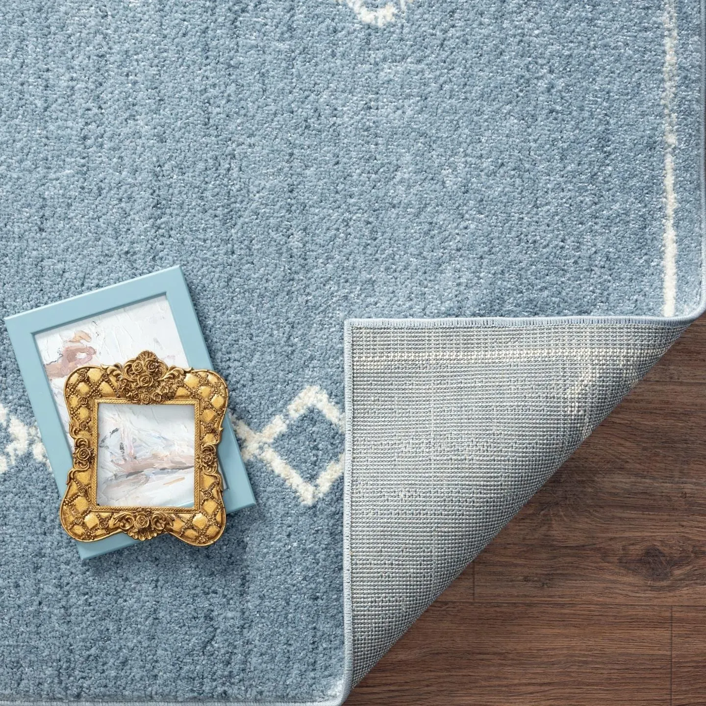 Luxe Weavers Boho Moroccan Geometric Area Rug