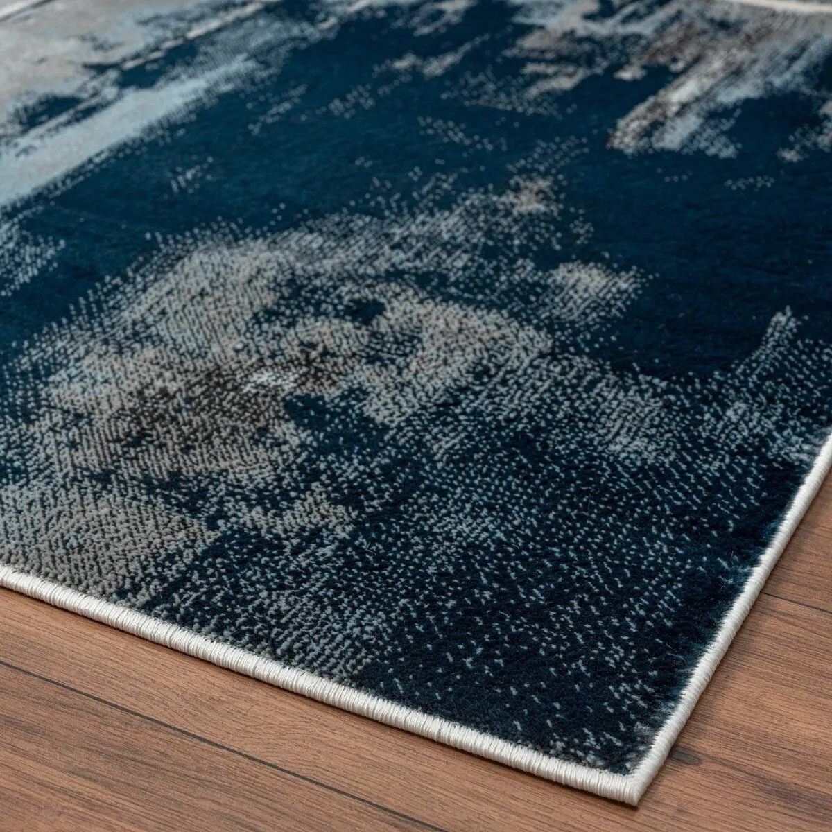 Luxe Weavers Distressed Modern Abstract Area Rug. Indoor Carpet