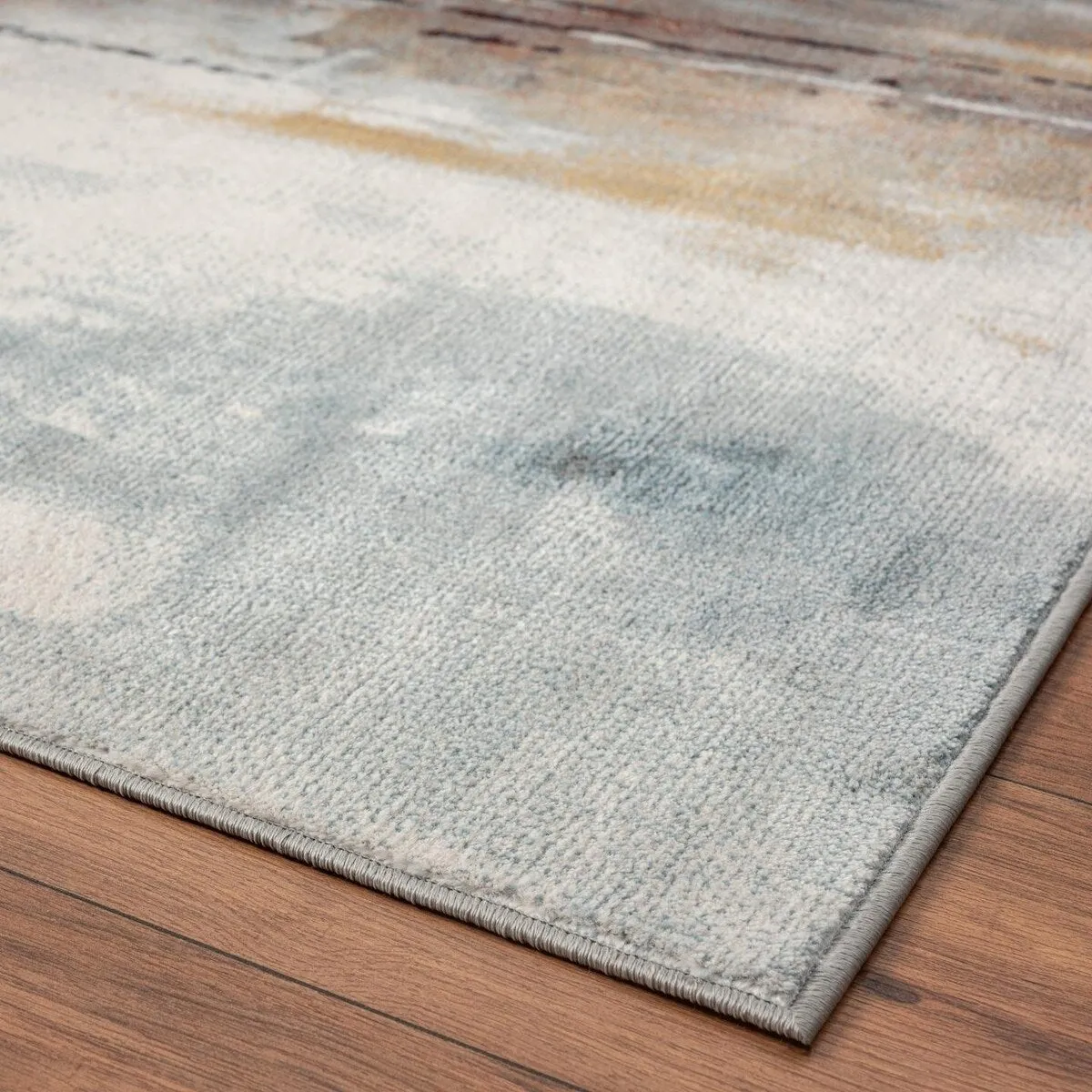 Luxe Weavers Distressed Modern Abstract Area Rug. Indoor Carpet