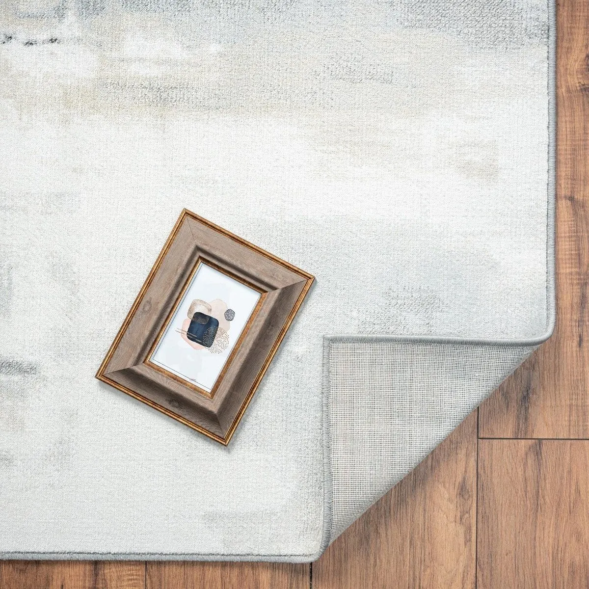 Luxe Weavers Distressed Modern Abstract Area Rug. Indoor Carpet