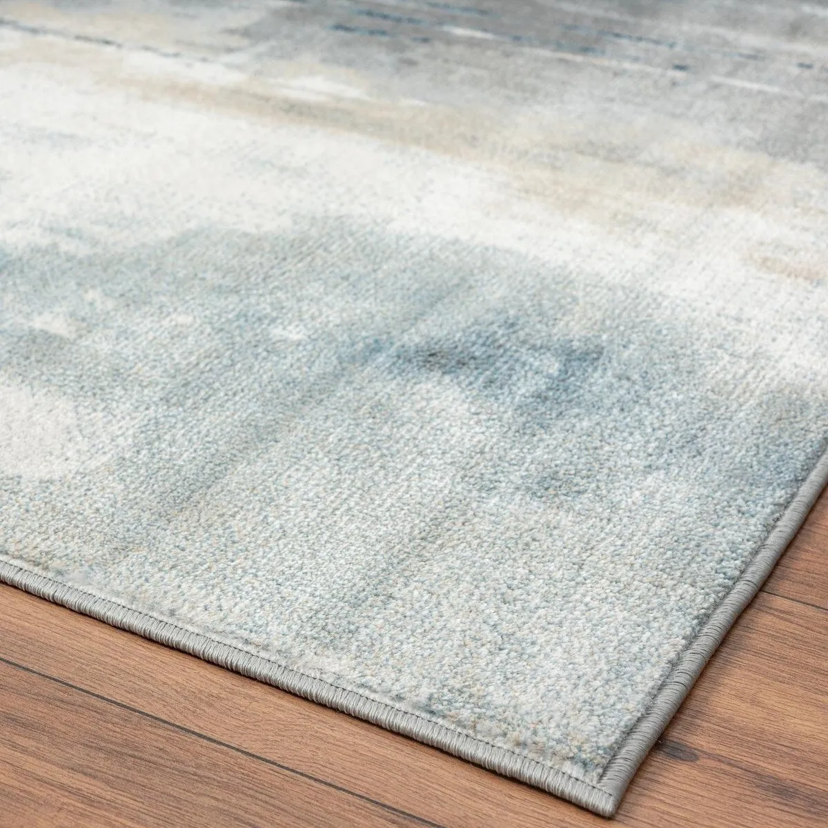 Luxe Weavers Distressed Modern Abstract Area Rug. Indoor Carpet
