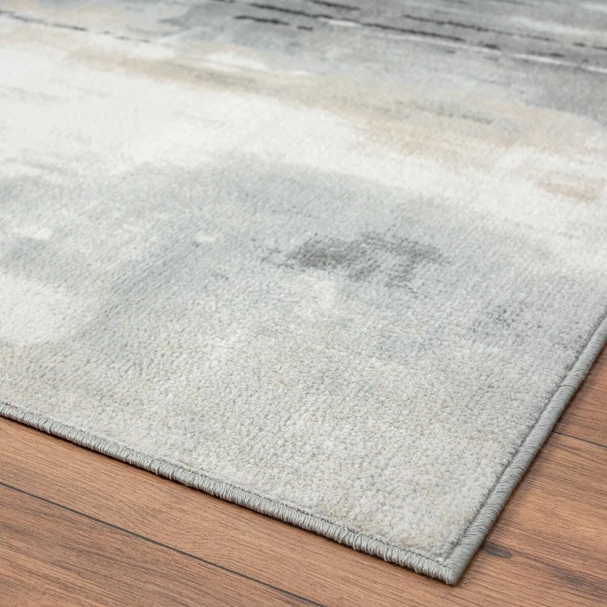 Luxe Weavers Distressed Modern Abstract Area Rug. Indoor Carpet