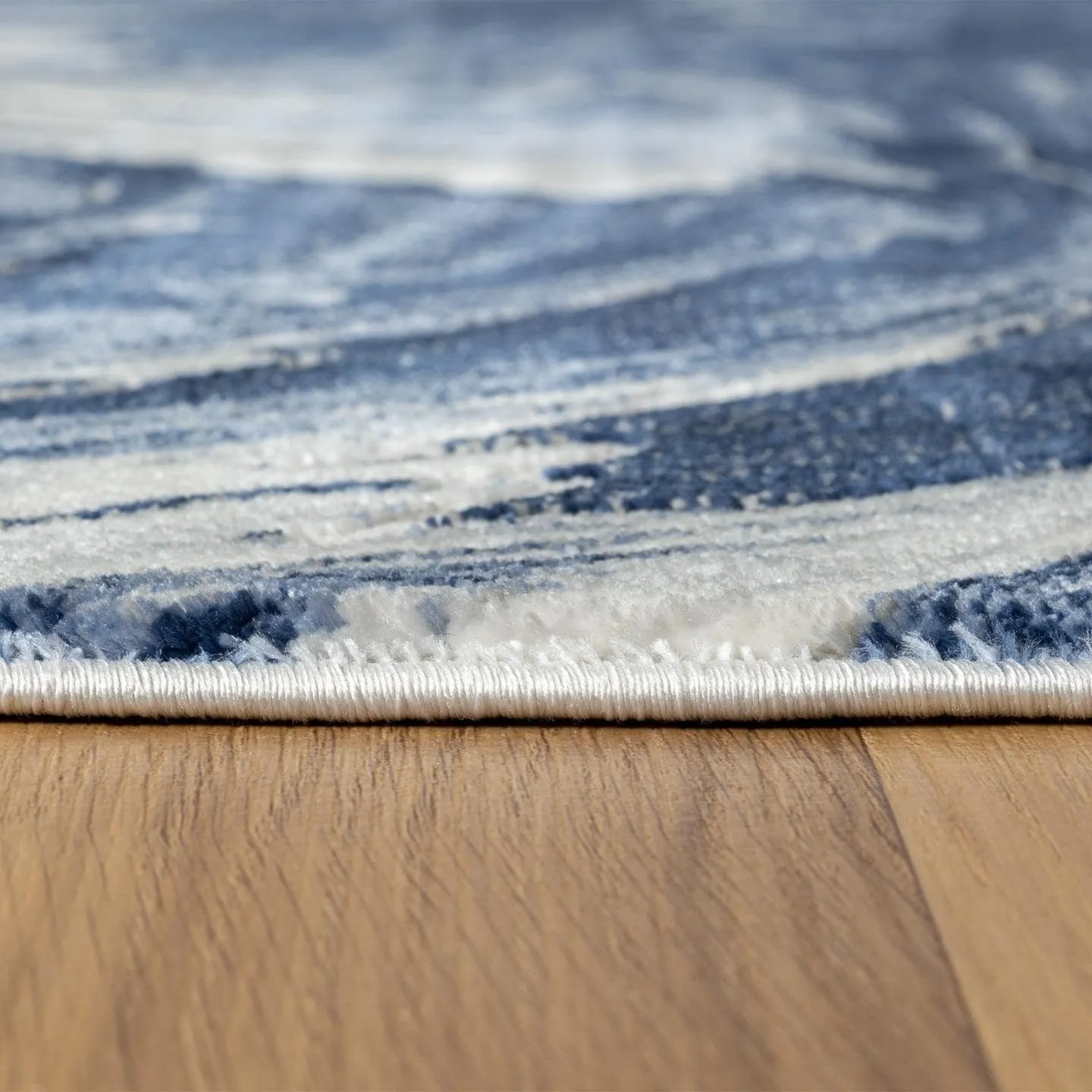 Luxe Weavers Marble Abstract Clouds Swirl Area Rug