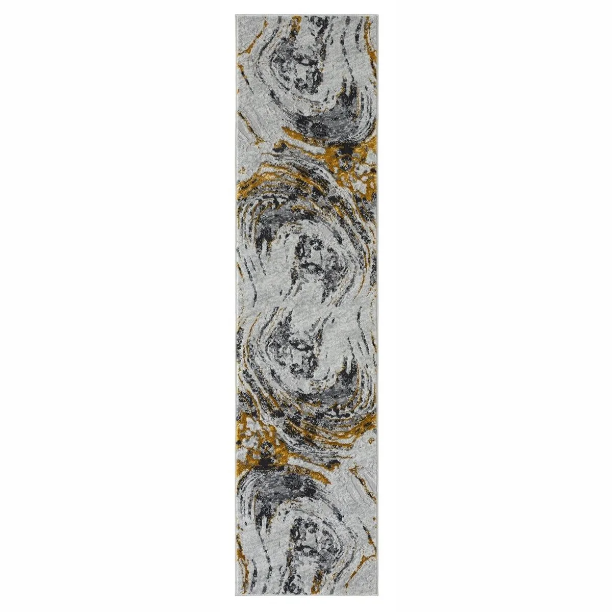 Luxe Weavers Marble Swirl Area Rug. Stain-Resistant Carpet