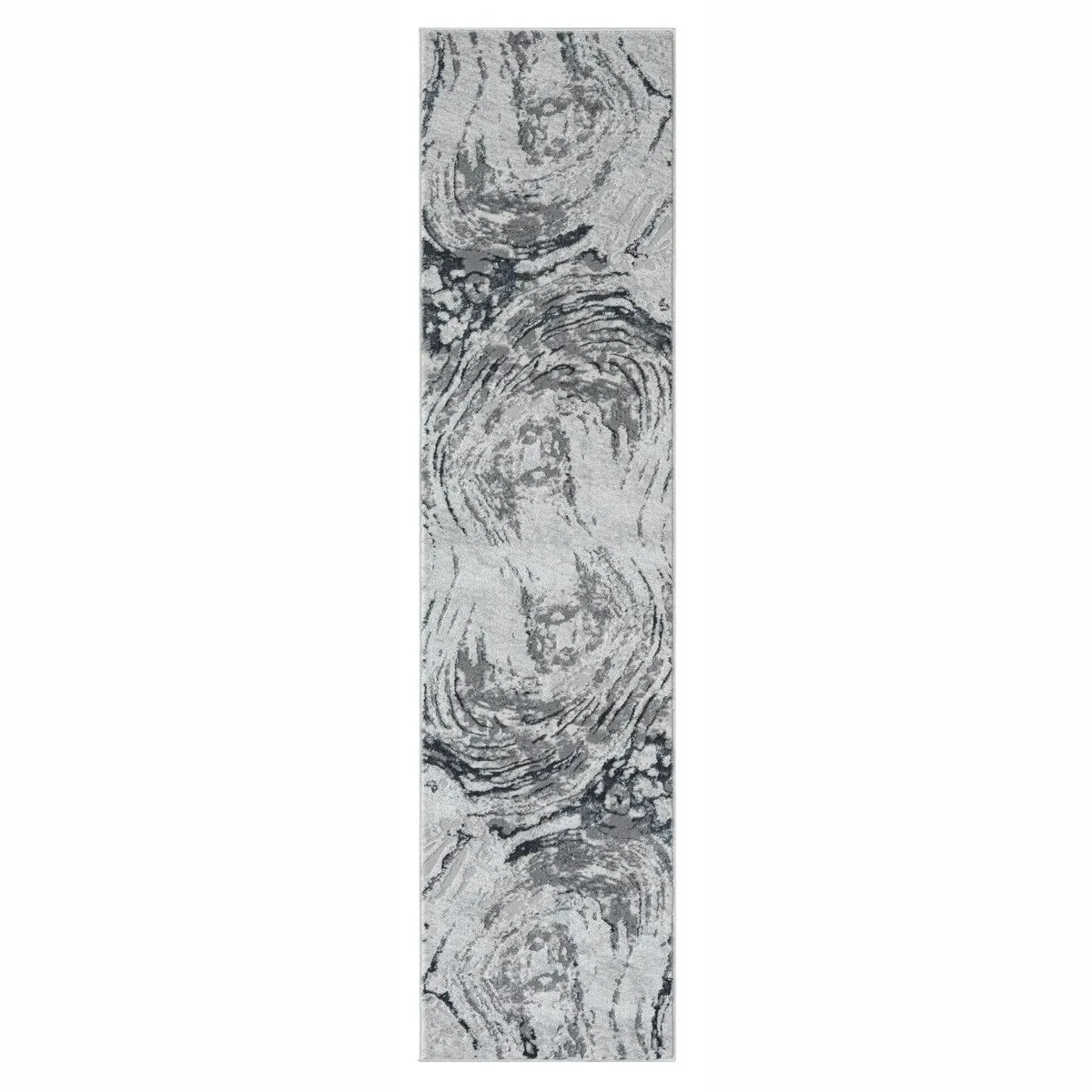 Luxe Weavers Marble Swirl Area Rug. Stain-Resistant Carpet