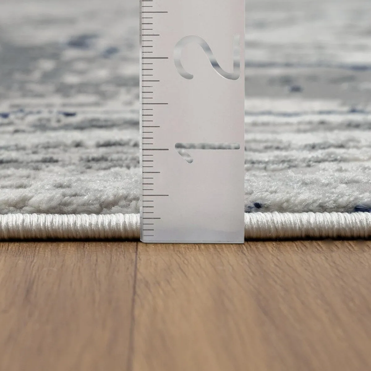 Luxe Weavers Marble Swirl Area Rug. Stain-Resistant Carpet