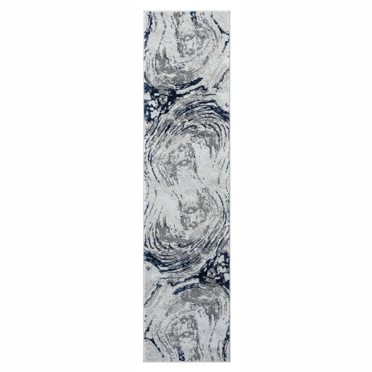 Luxe Weavers Marble Swirl Area Rug. Stain-Resistant Carpet
