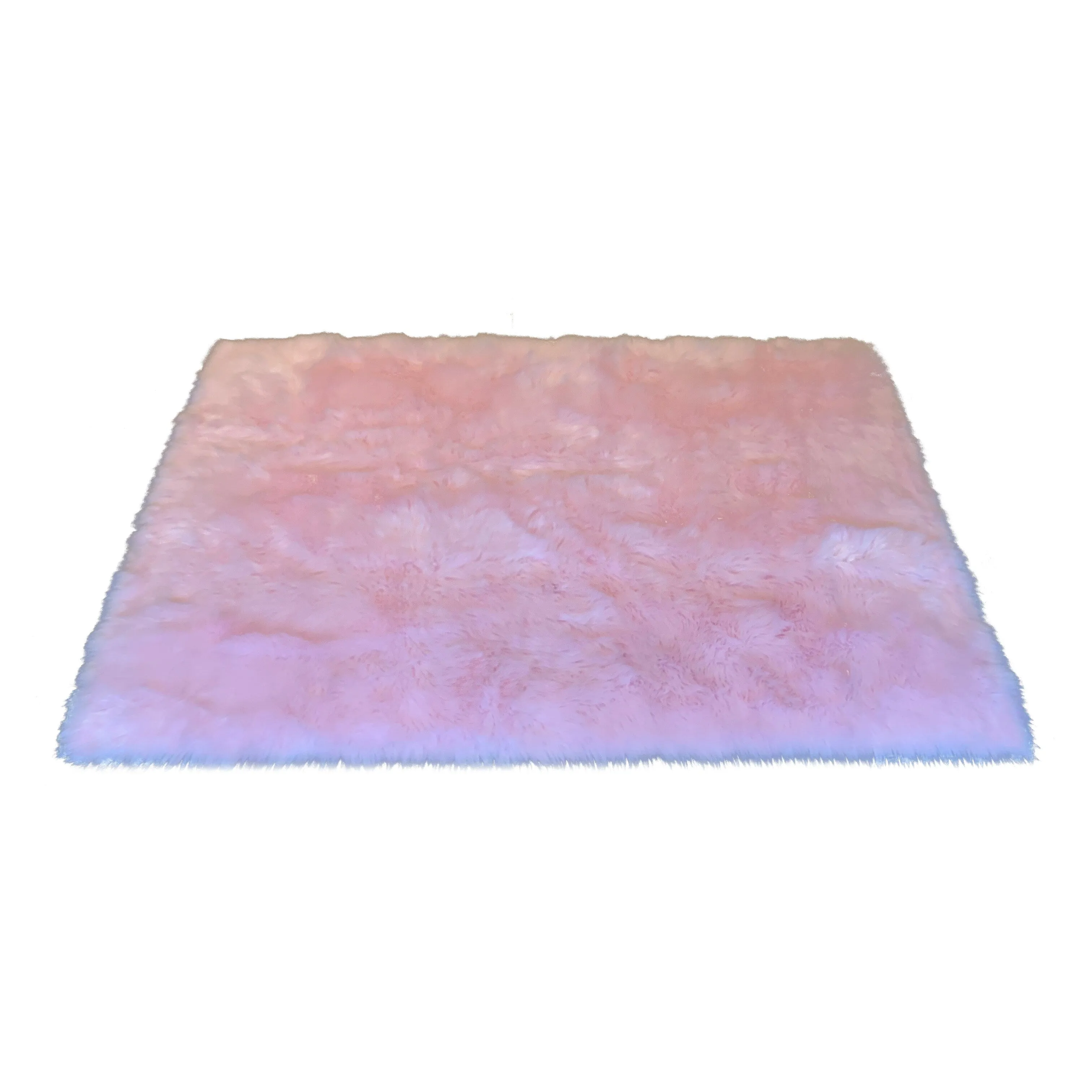 Luxurious Faux Sheepskin Area Rug