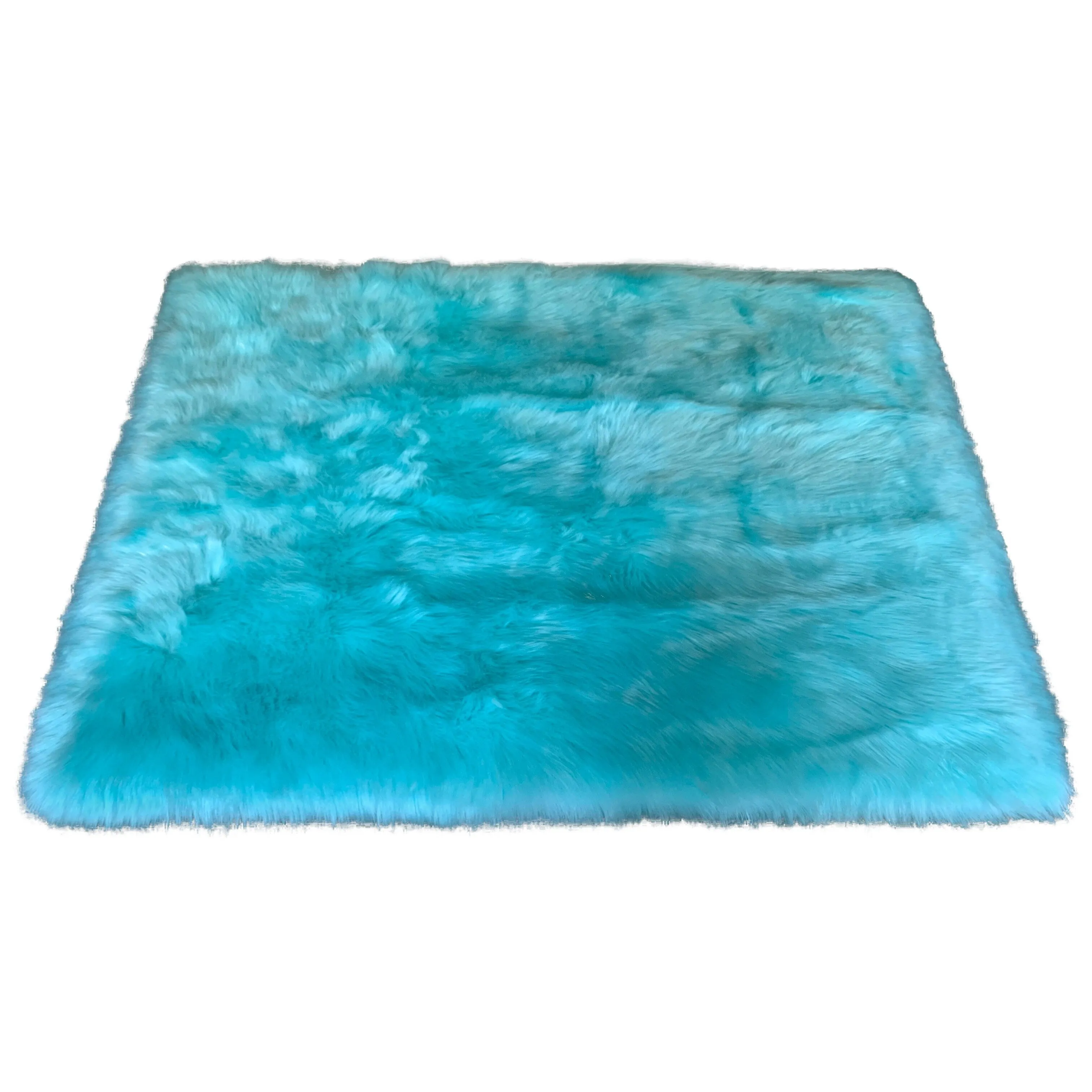 Luxurious Faux Sheepskin Area Rug
