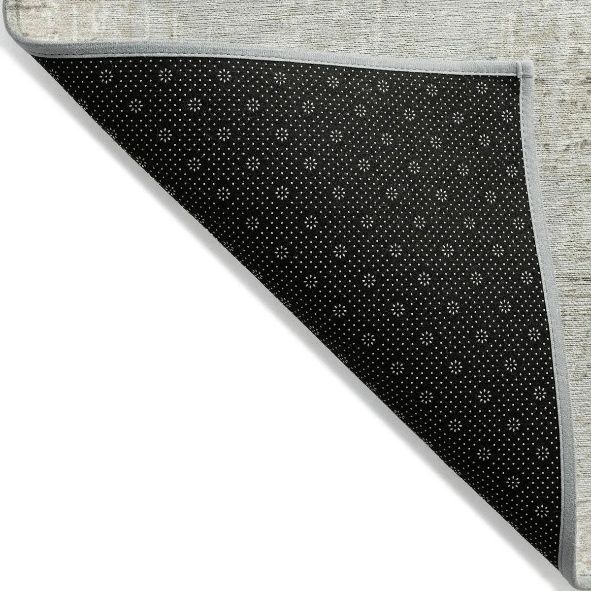 Machine Washable Indoor/ Outdoor Abstract Chantille Rug