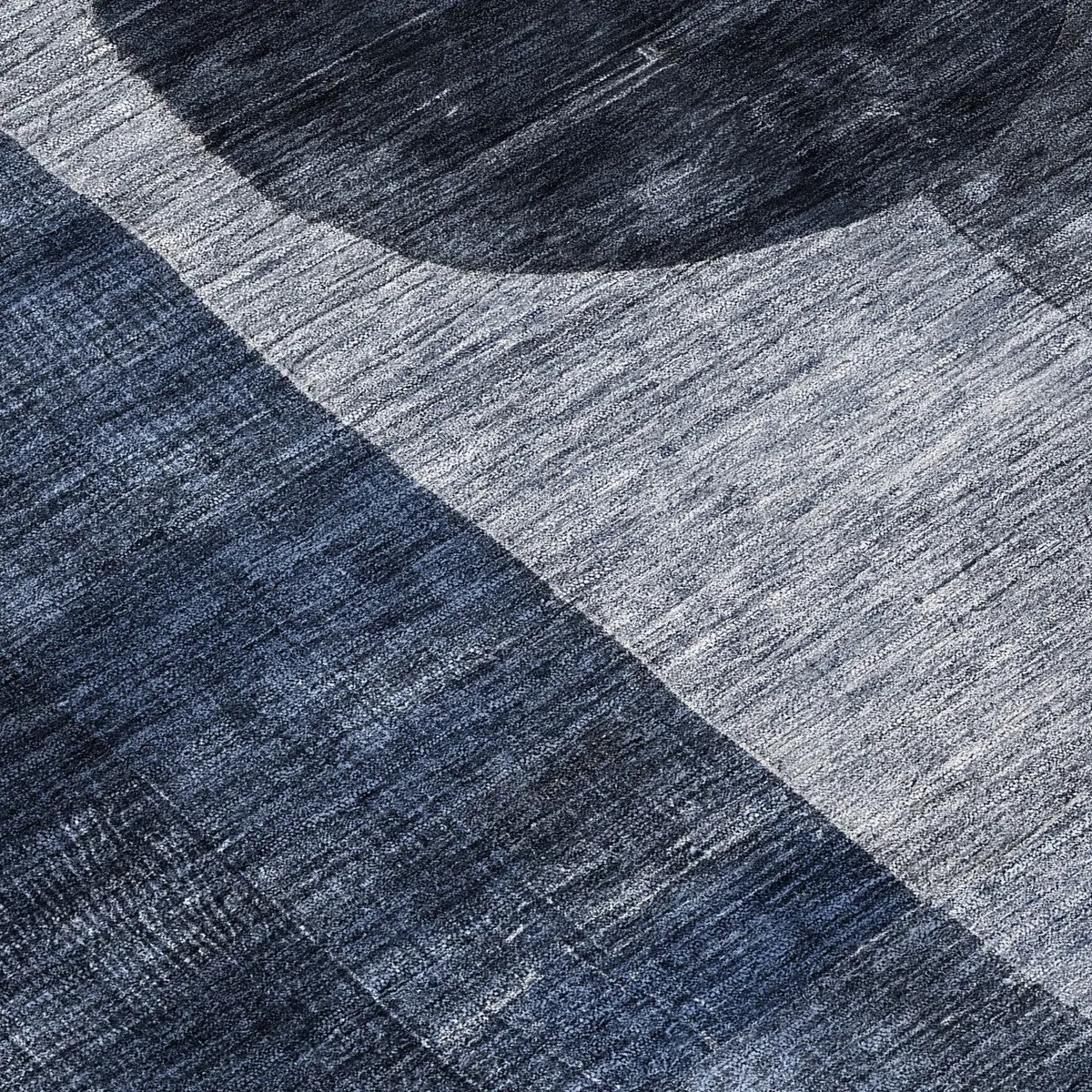 Machine Washable Indoor/ Outdoor Abstract Geo Chantille Rug