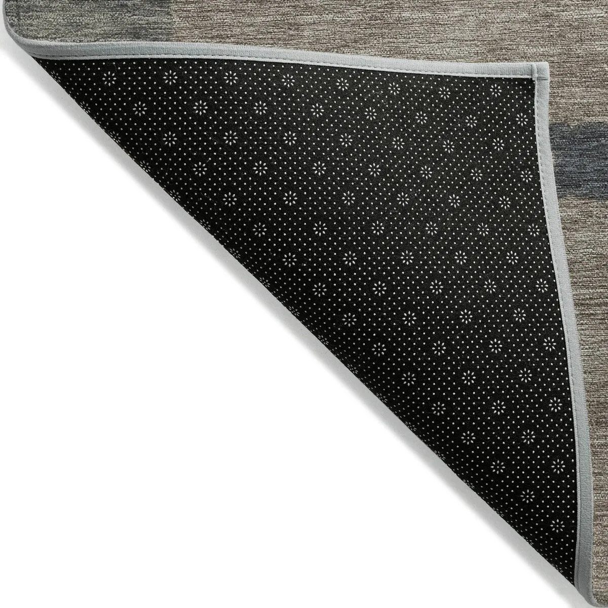 Machine Washable Indoor/ Outdoor Abstract Glam Chantille Rug