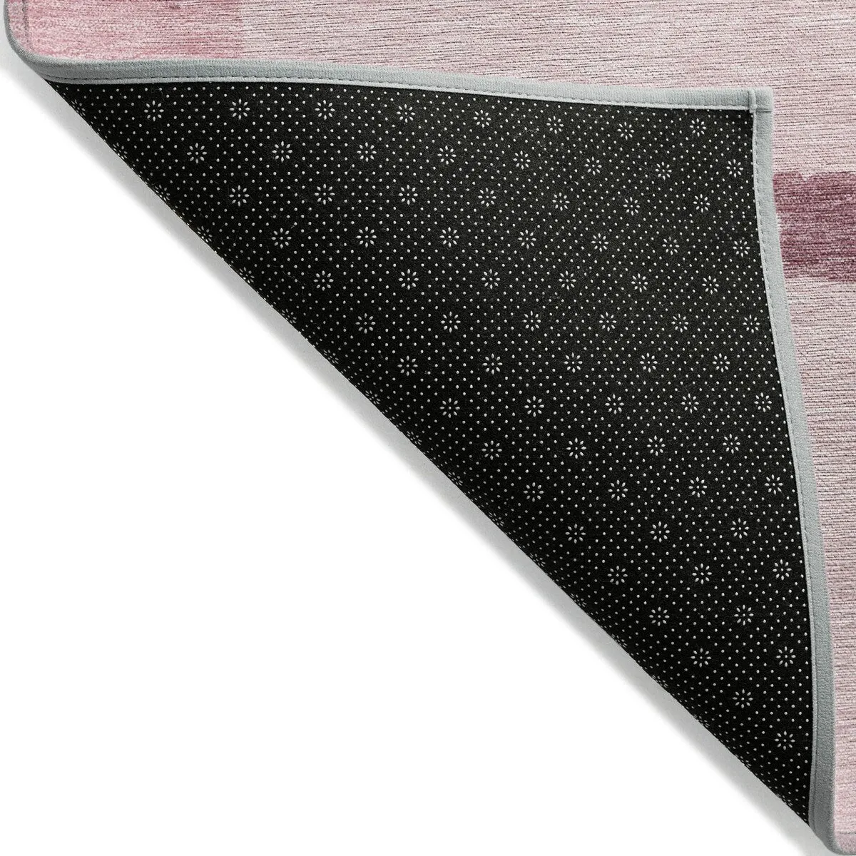 Machine Washable Indoor/ Outdoor Abstract Glam Chantille Rug