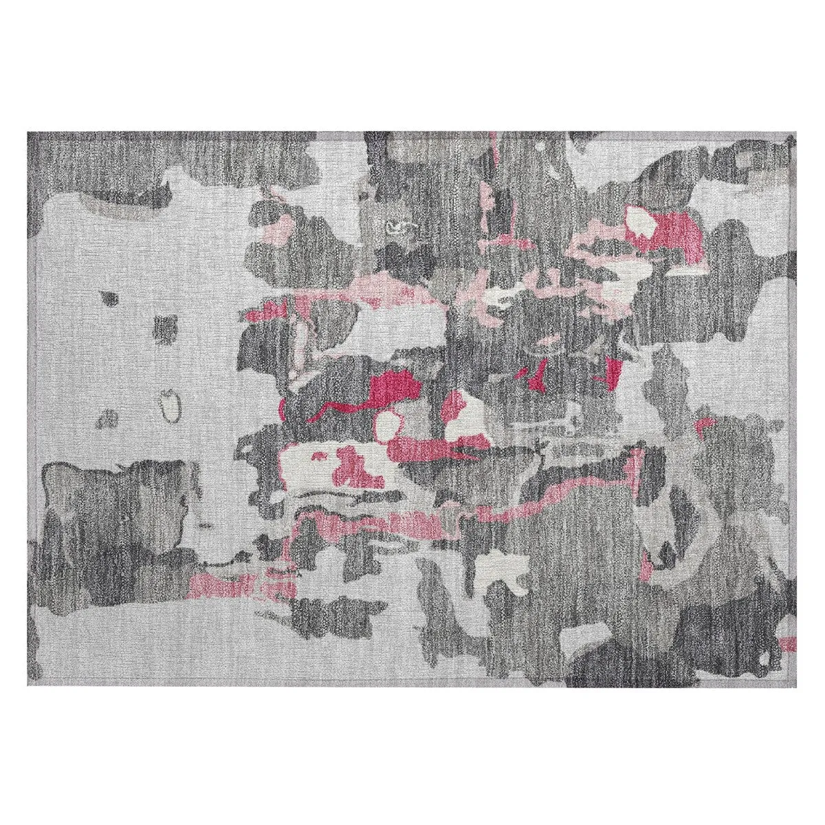 Machine Washable Indoor/ Outdoor Abstract Glam Chantille Rug